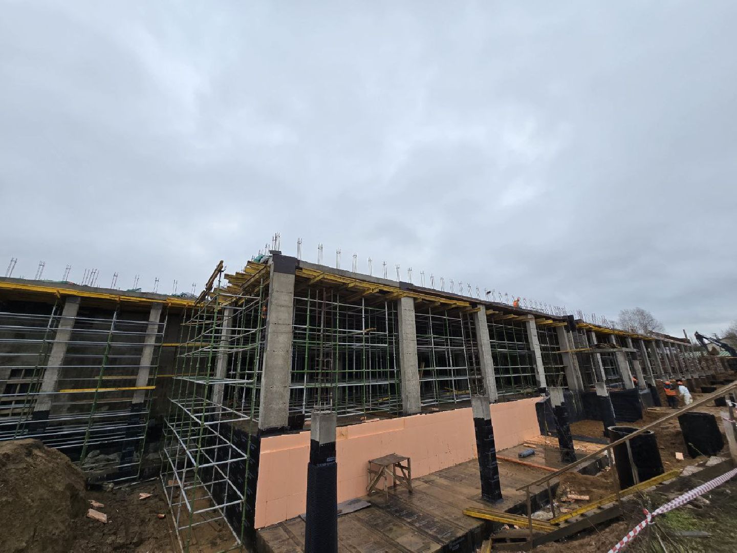 можайск, можайский муниципальный округ, подмосковье, реконструкция городского стадиона, стадион Спартак, строительство, Строительство и капитальный ремонт объектов социальной инфраструктуры, госпрограмма,спорт,