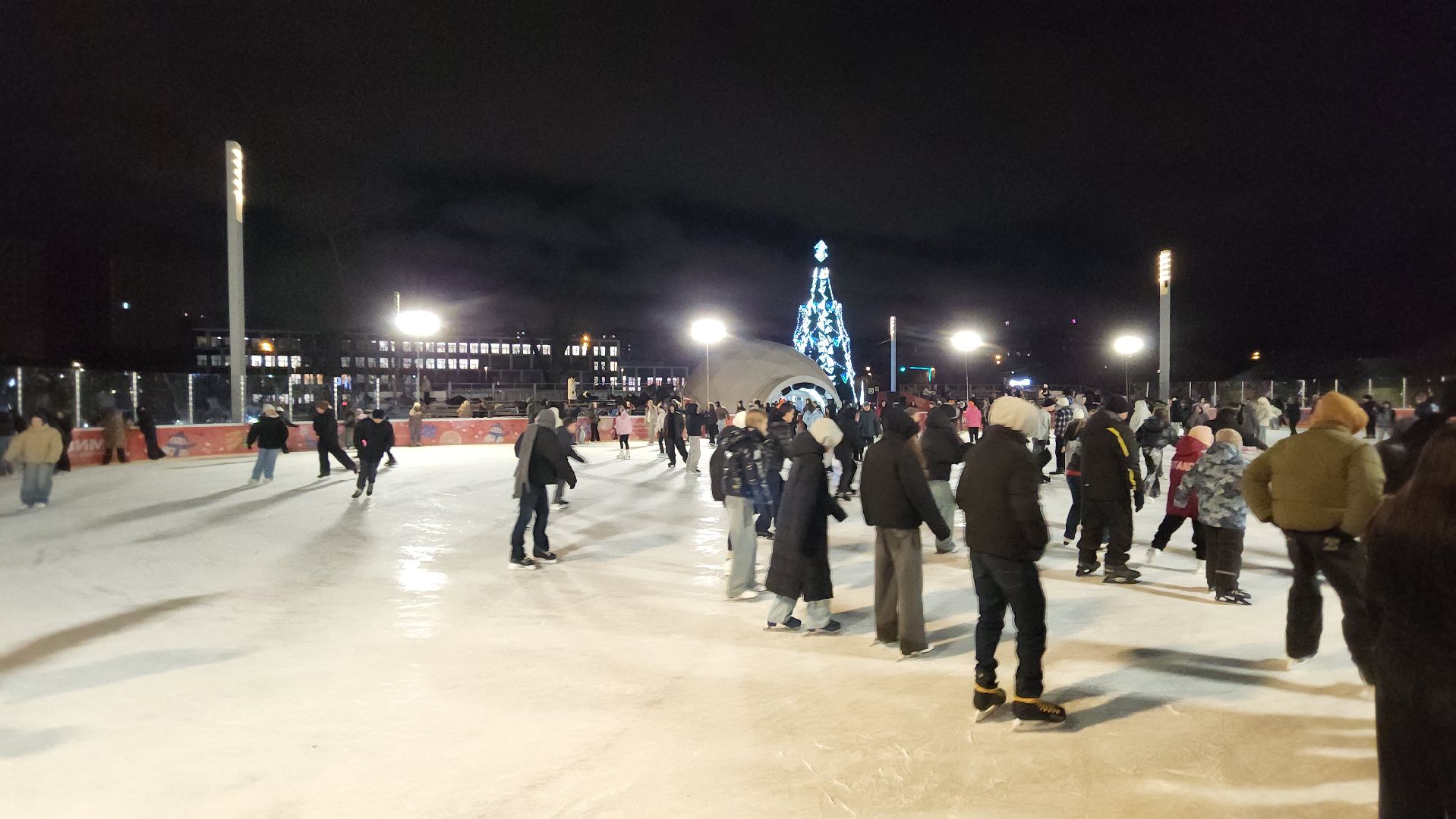 мытищи, каток,