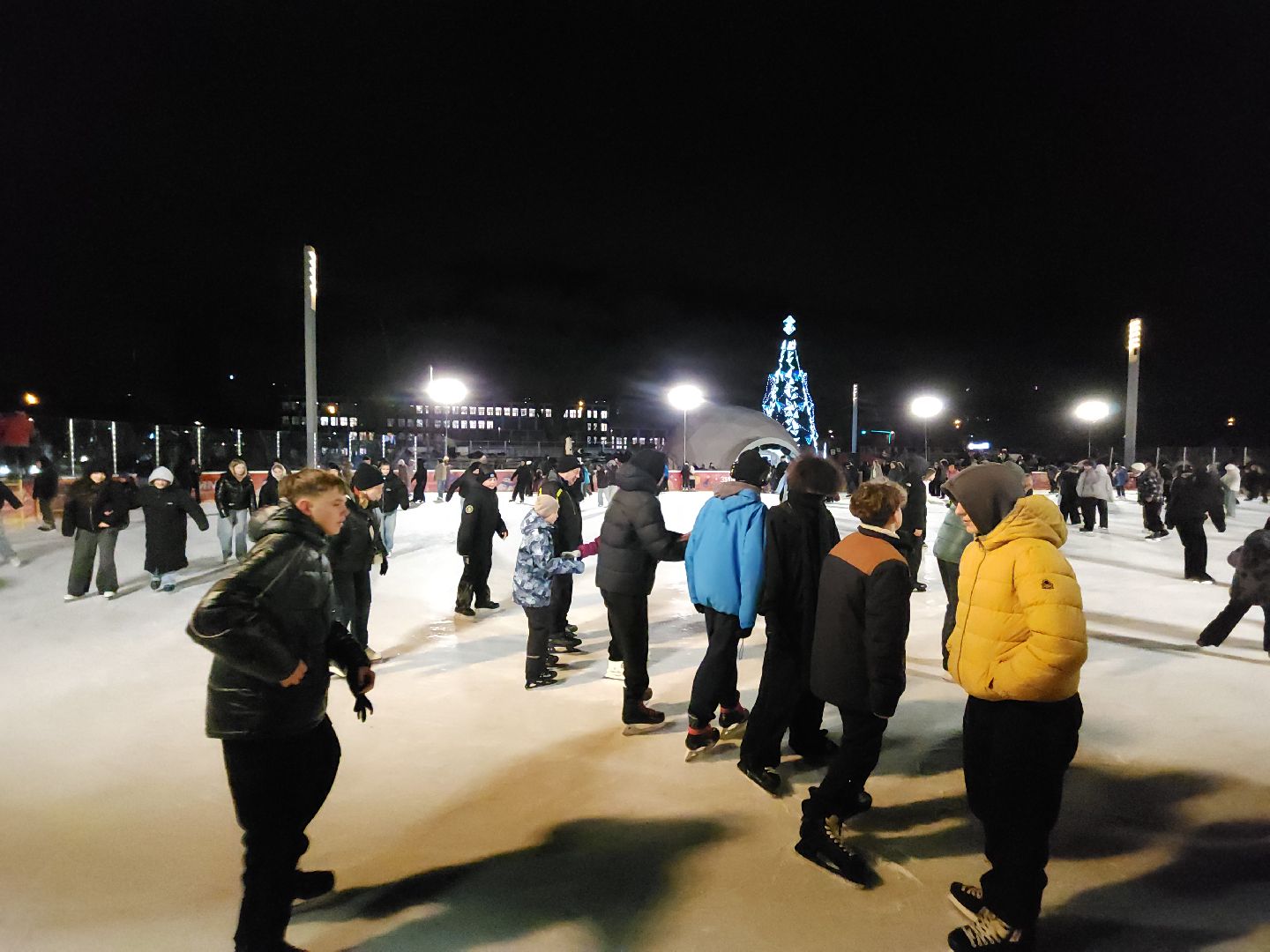 мытищи, каток,