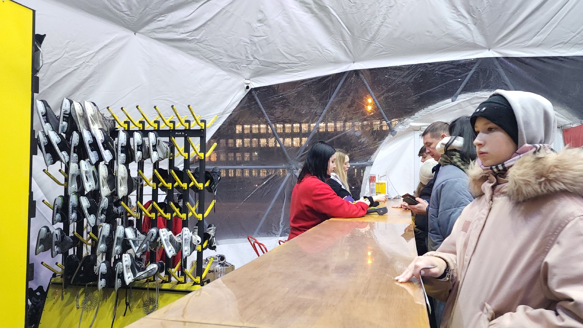 мытищи, каток,