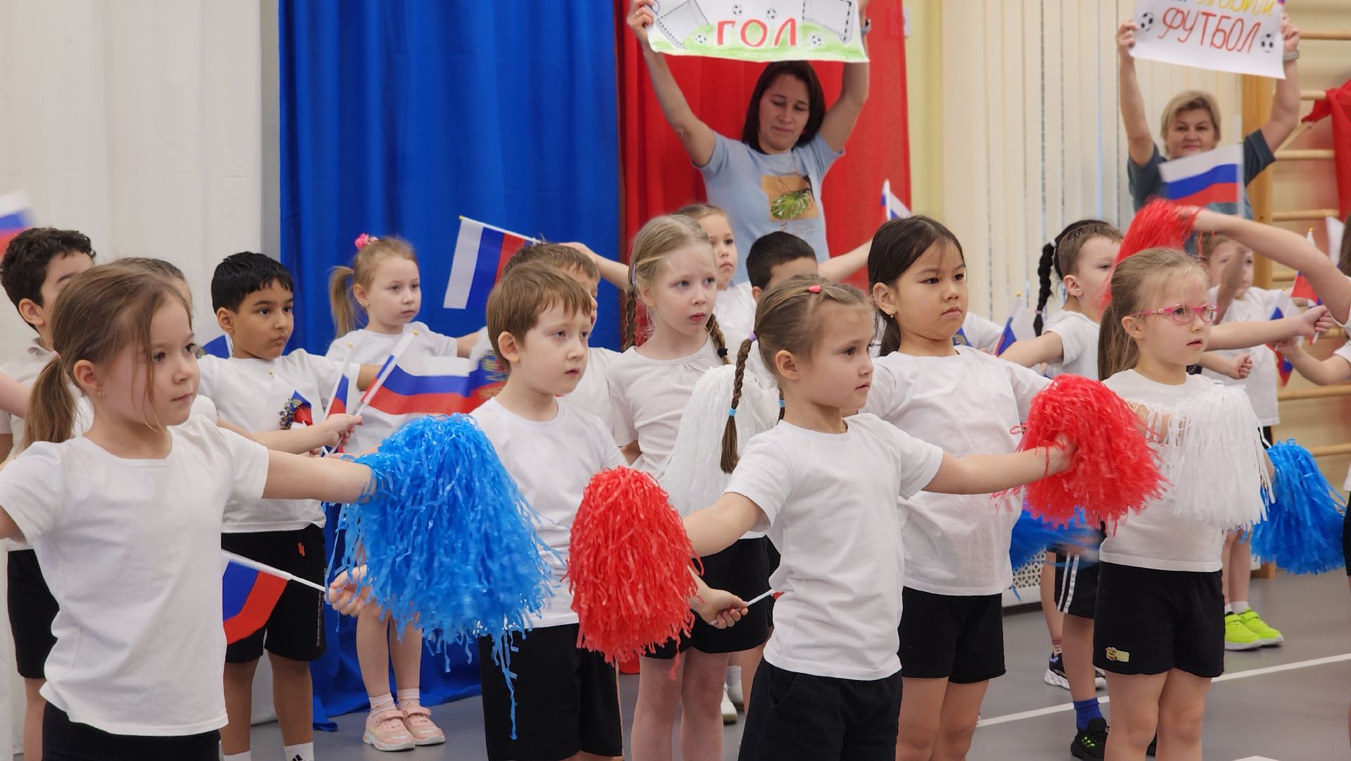 образование, спорт, дети, футбол в школе, лосино-петровский,