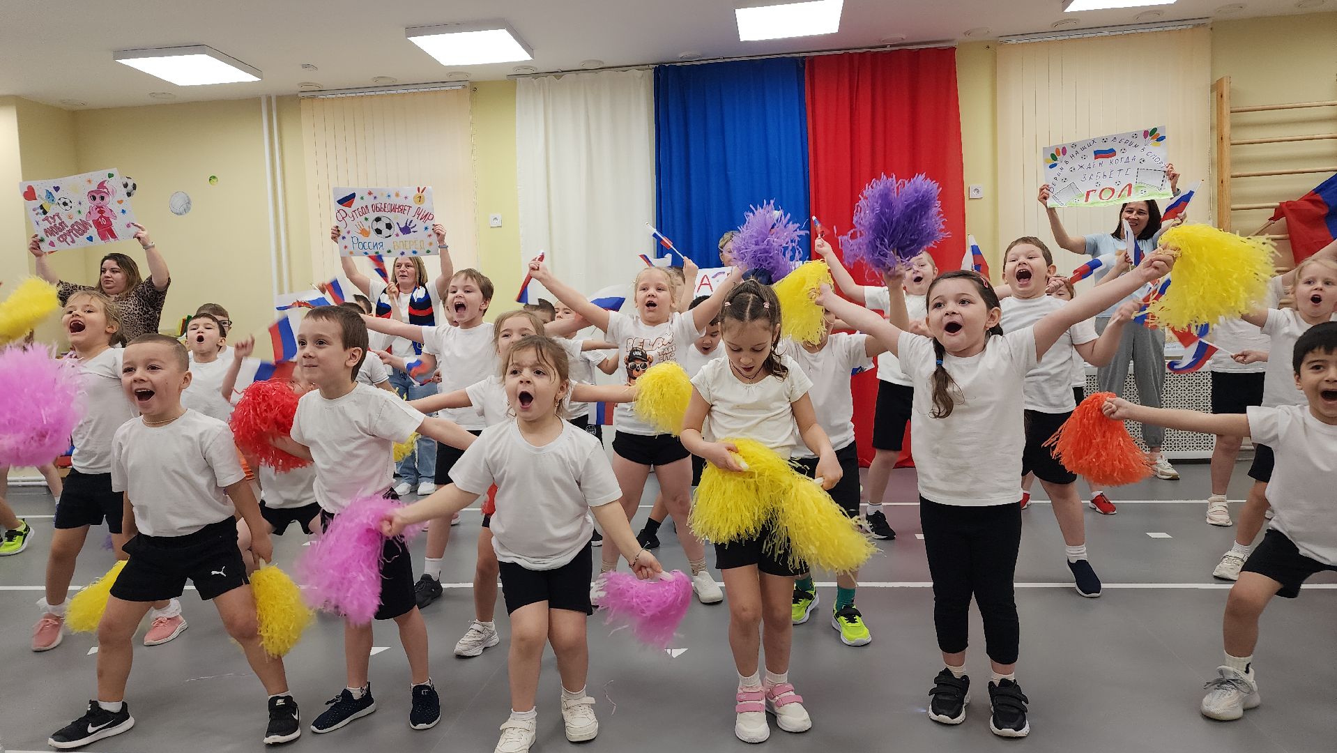 образование, спорт, дети, футбол в школе, лосино-петровский,