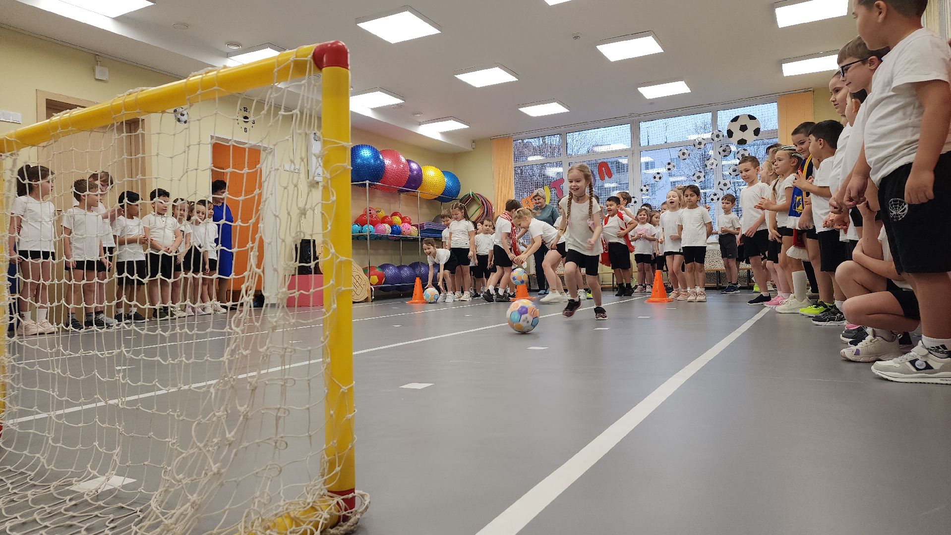 образование, спорт, дети, футбол в школе, лосино-петровский,