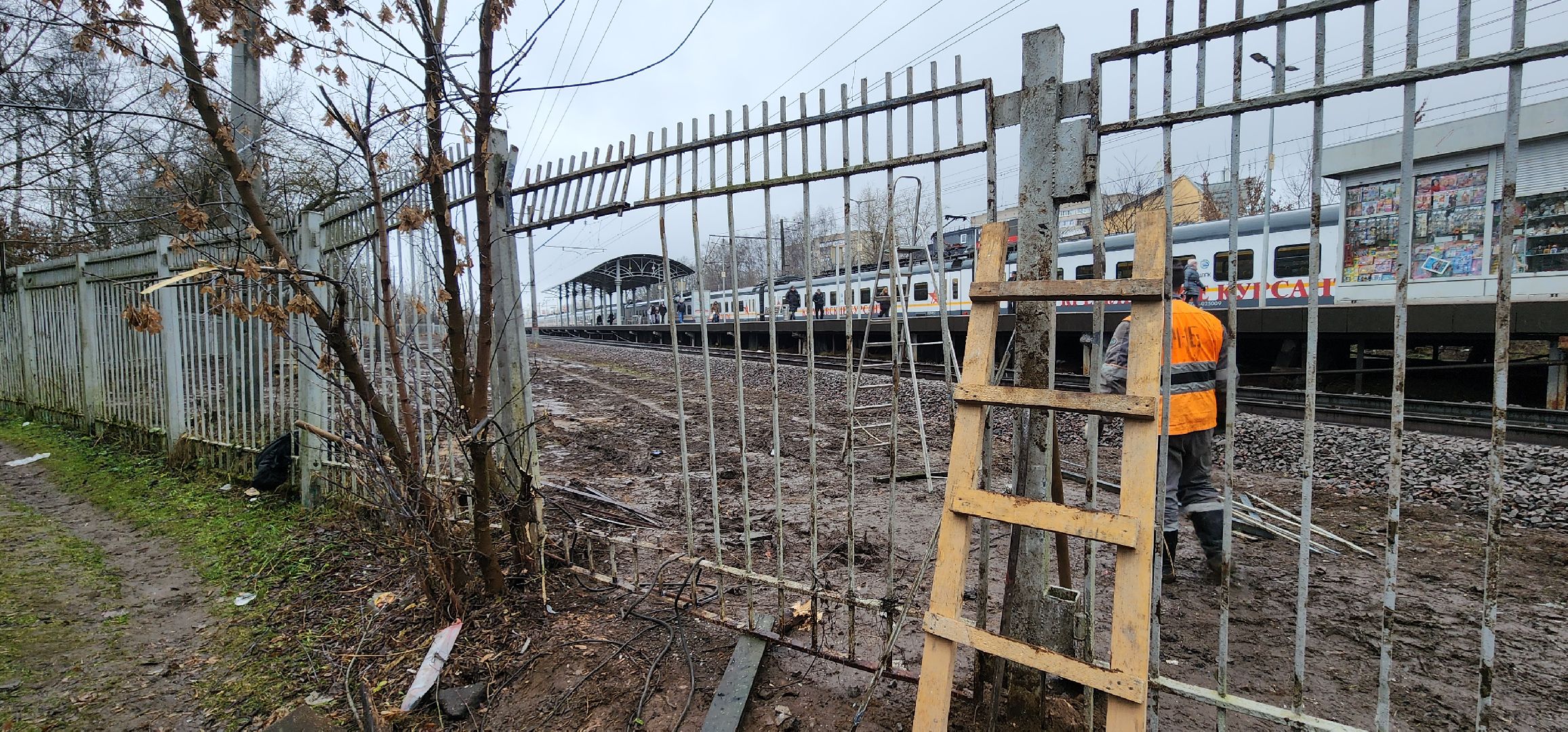 Истра, железные дороги, Ремонт, Благоустройство ,