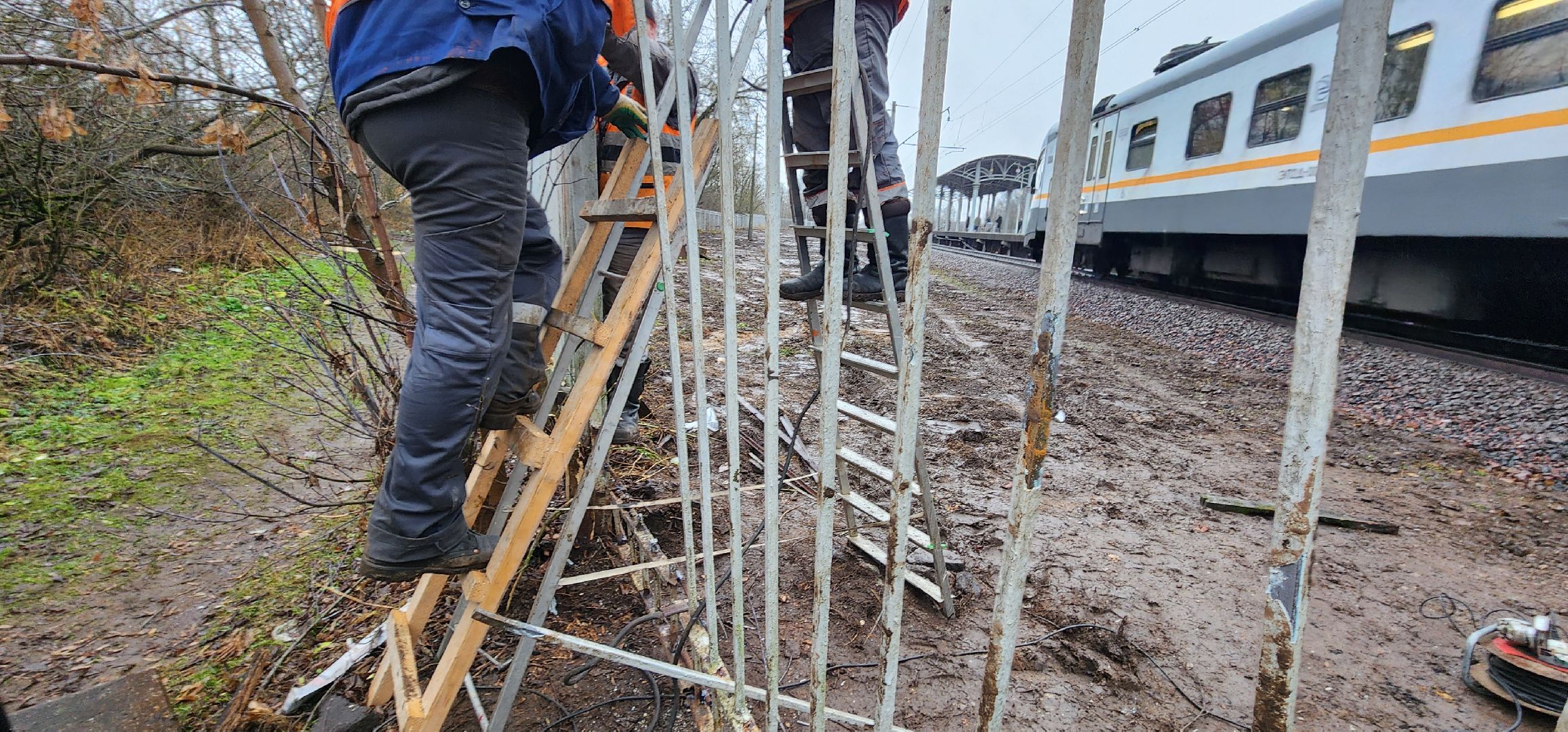 Истра, железные дороги, Ремонт, Благоустройство ,