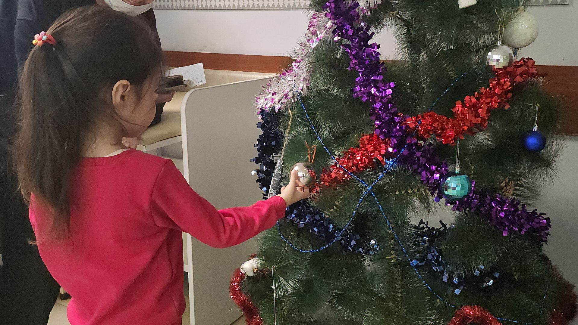 Люберцы, люберецкая больница, поликлиника, новый год,новогоднее оформление,