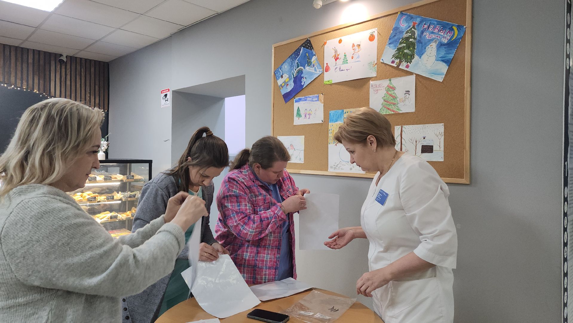 Люберцы, люберецкая больница, поликлиника, новый год,новогоднее оформление,