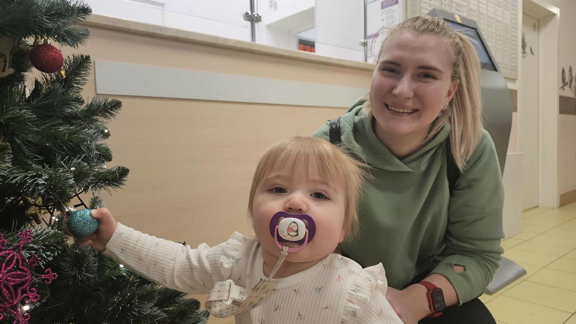 Люберцы, люберецкая больница, поликлиника, новый год,новогоднее оформление,