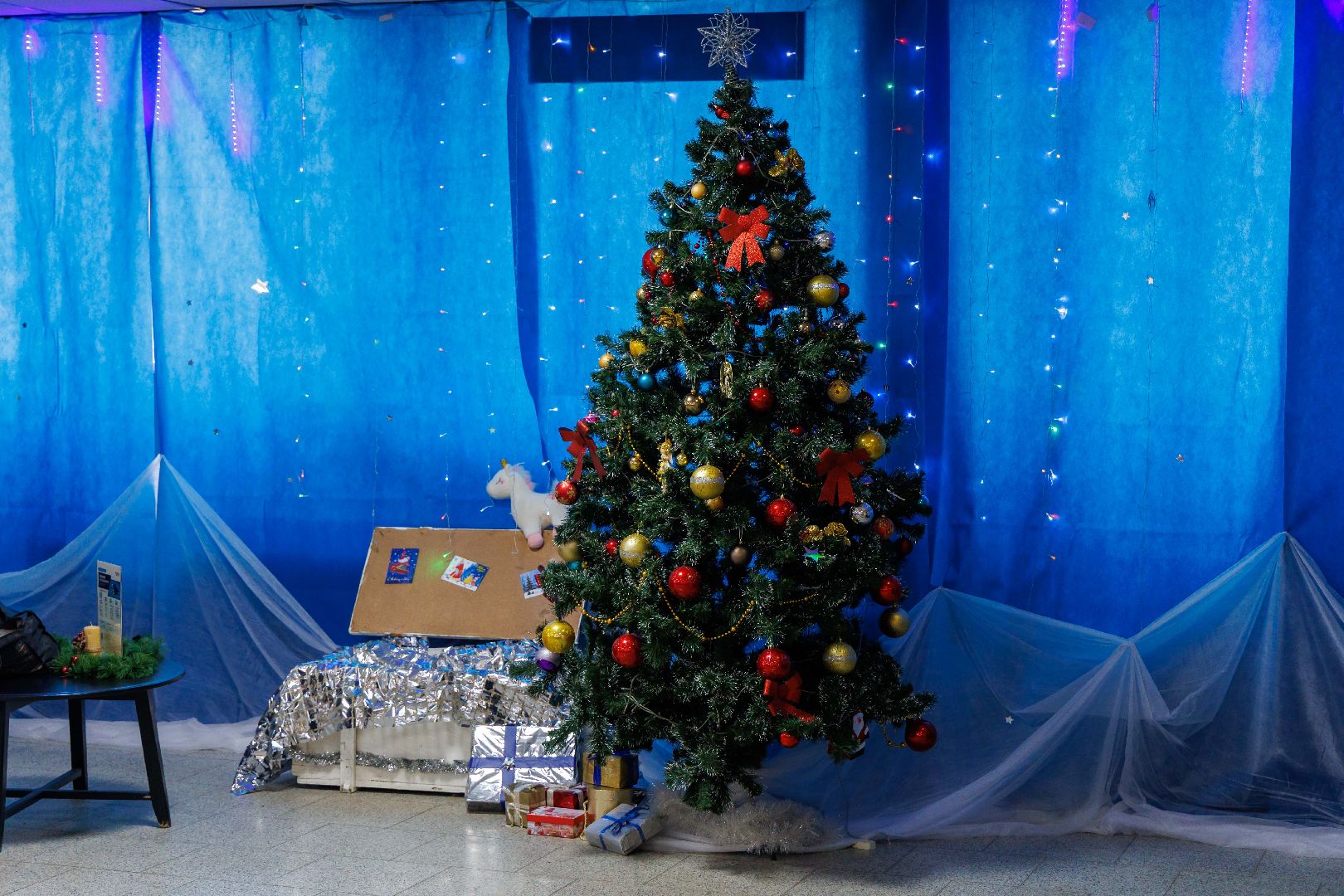 Люберцы, люберецкая больница, поликлиника, новый год,новогоднее оформление,