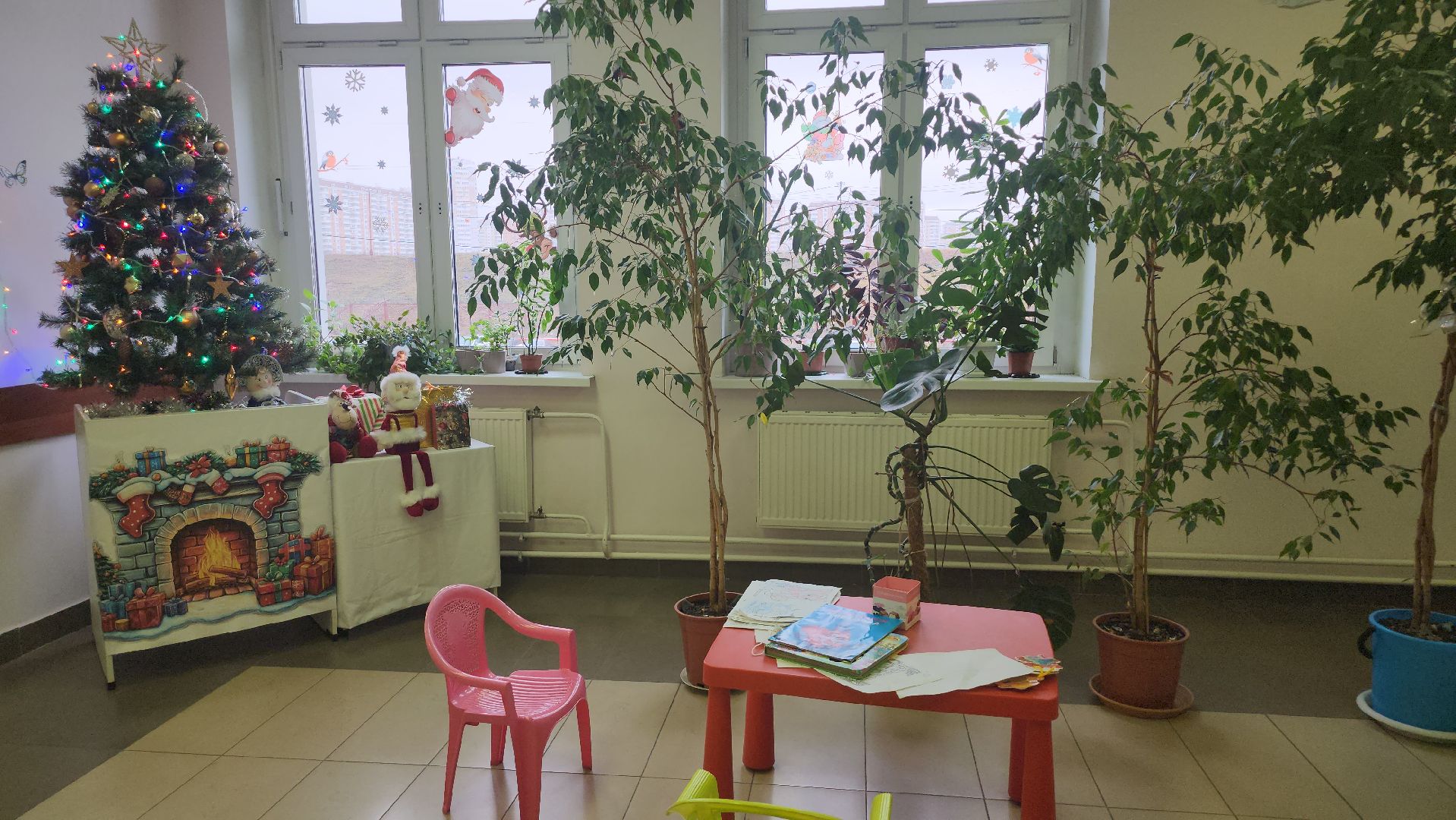 Люберцы, люберецкая больница, поликлиника, новый год,новогоднее оформление,