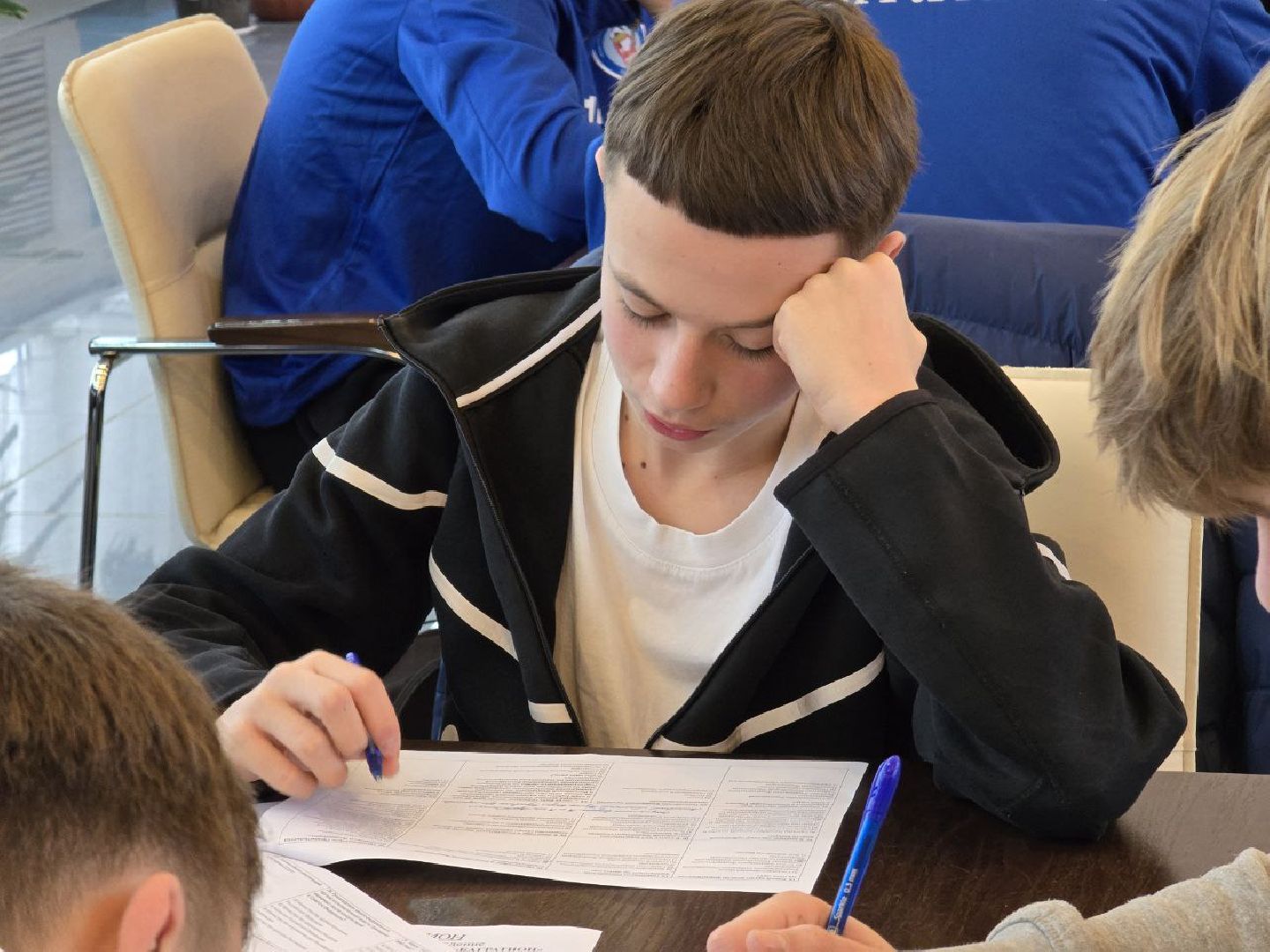 можайск, можайский муниципальный округ, подмосковье, правовой диктант, День конституции РФ, общество,