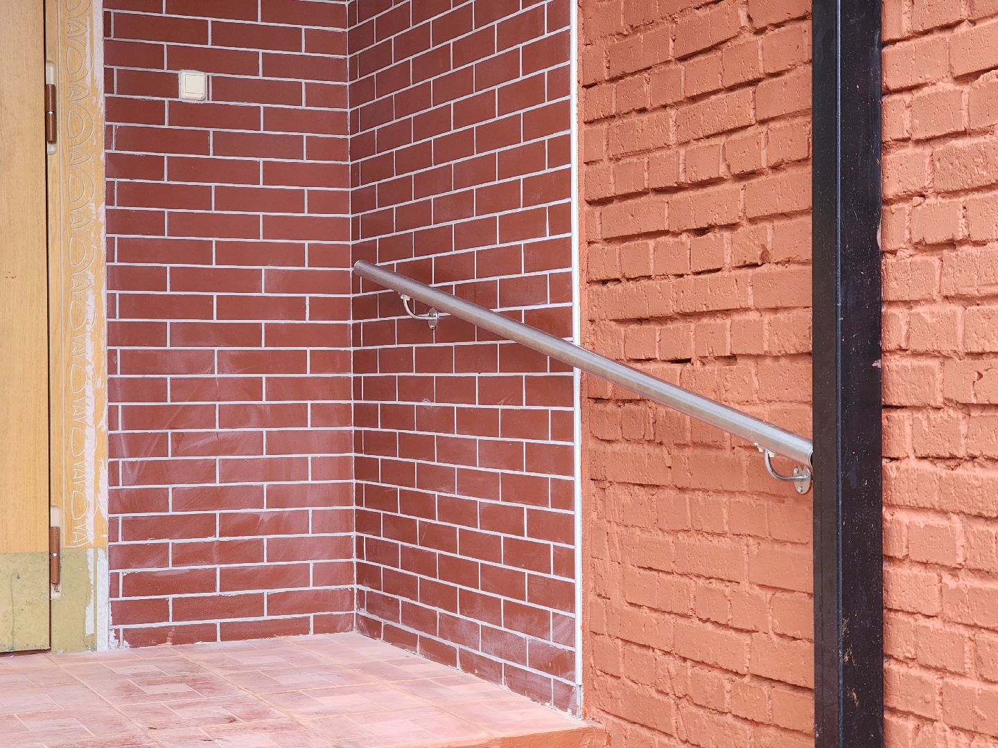 Черноголовка, Плановый ремонт, ремонт подъезда,