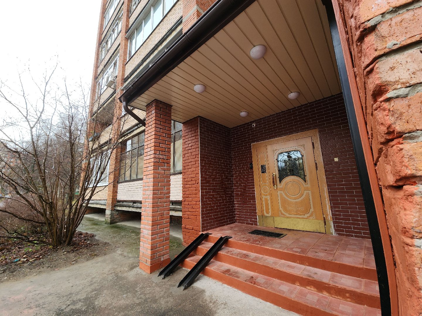 Черноголовка, Плановый ремонт, ремонт подъезда,