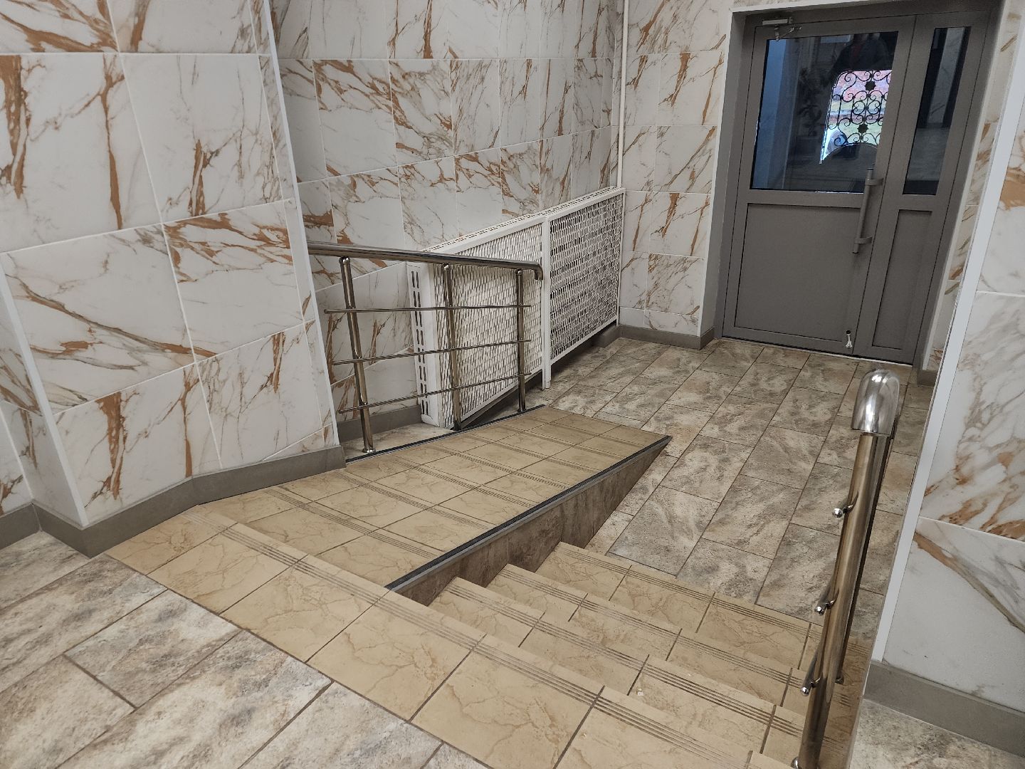 Черноголовка, Плановый ремонт, ремонт подъезда,