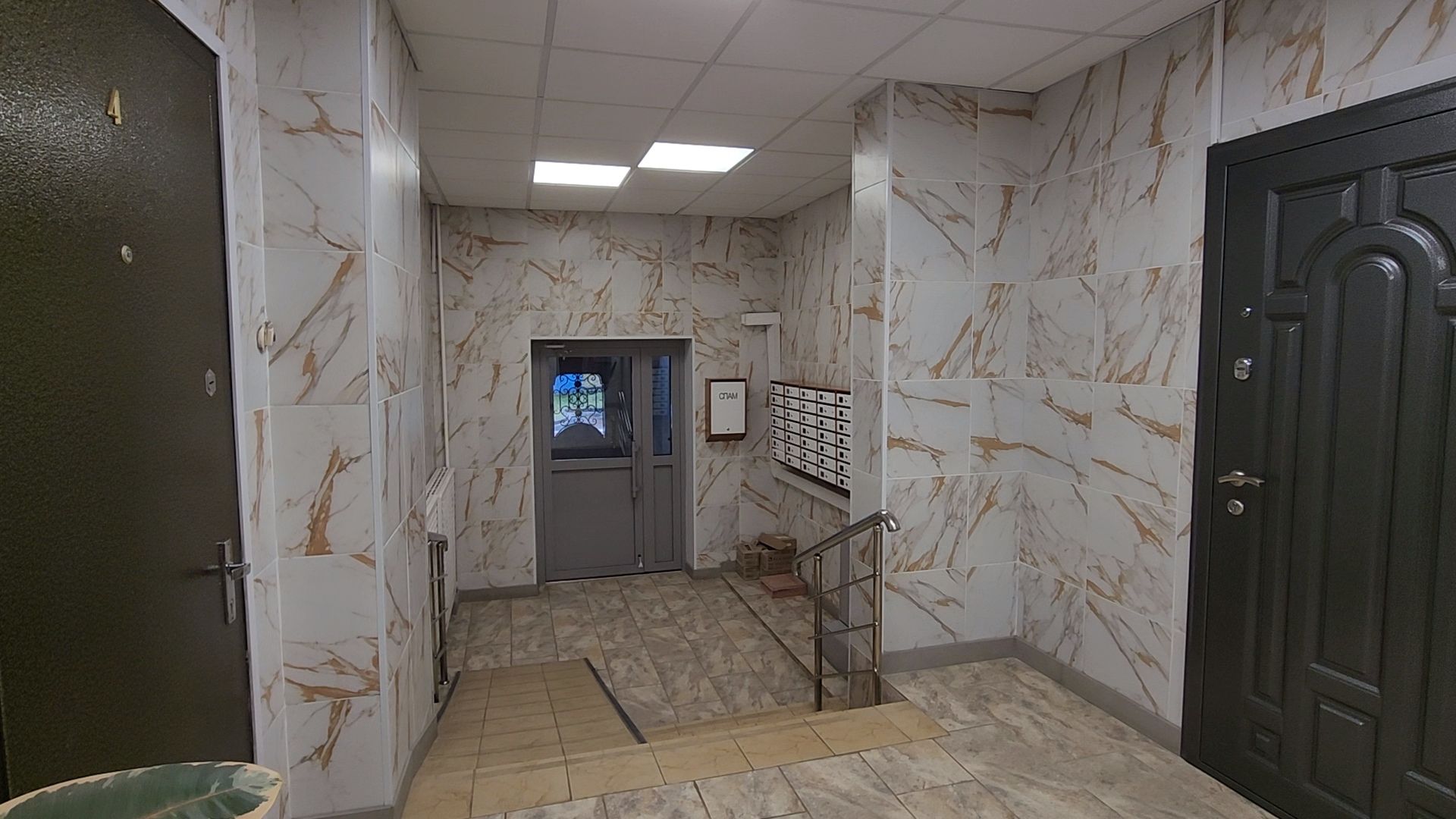 Черноголовка, Плановый ремонт, ремонт подъезда,