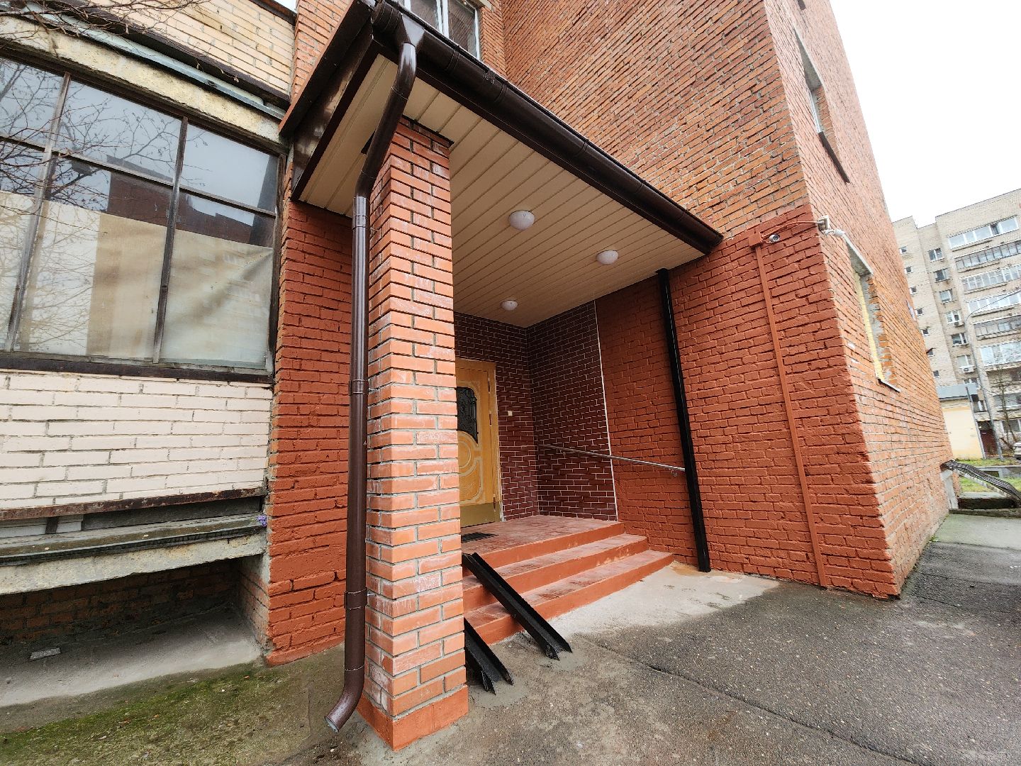 Черноголовка, Плановый ремонт, ремонт подъезда,