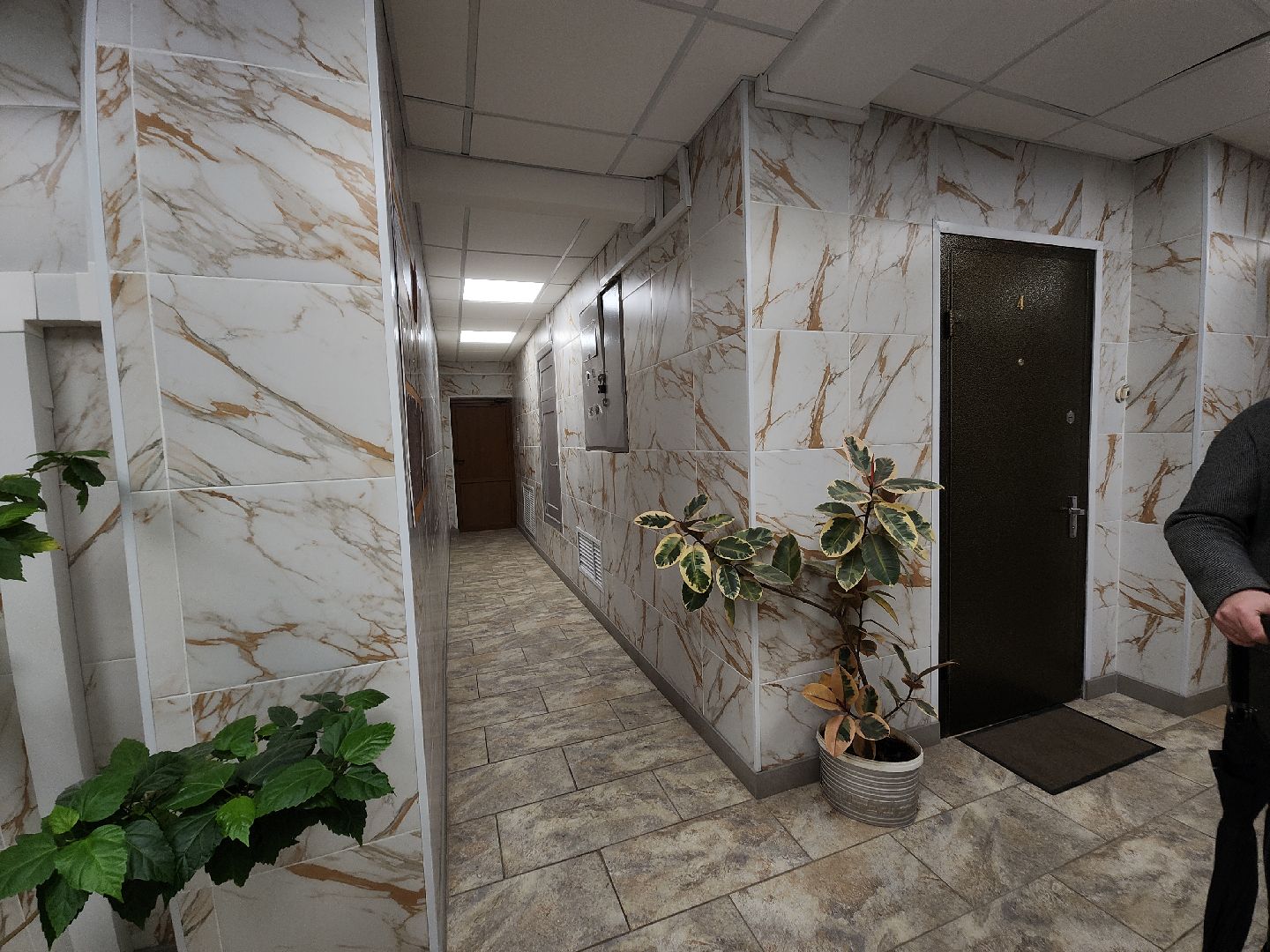 Черноголовка, Плановый ремонт, ремонт подъезда,