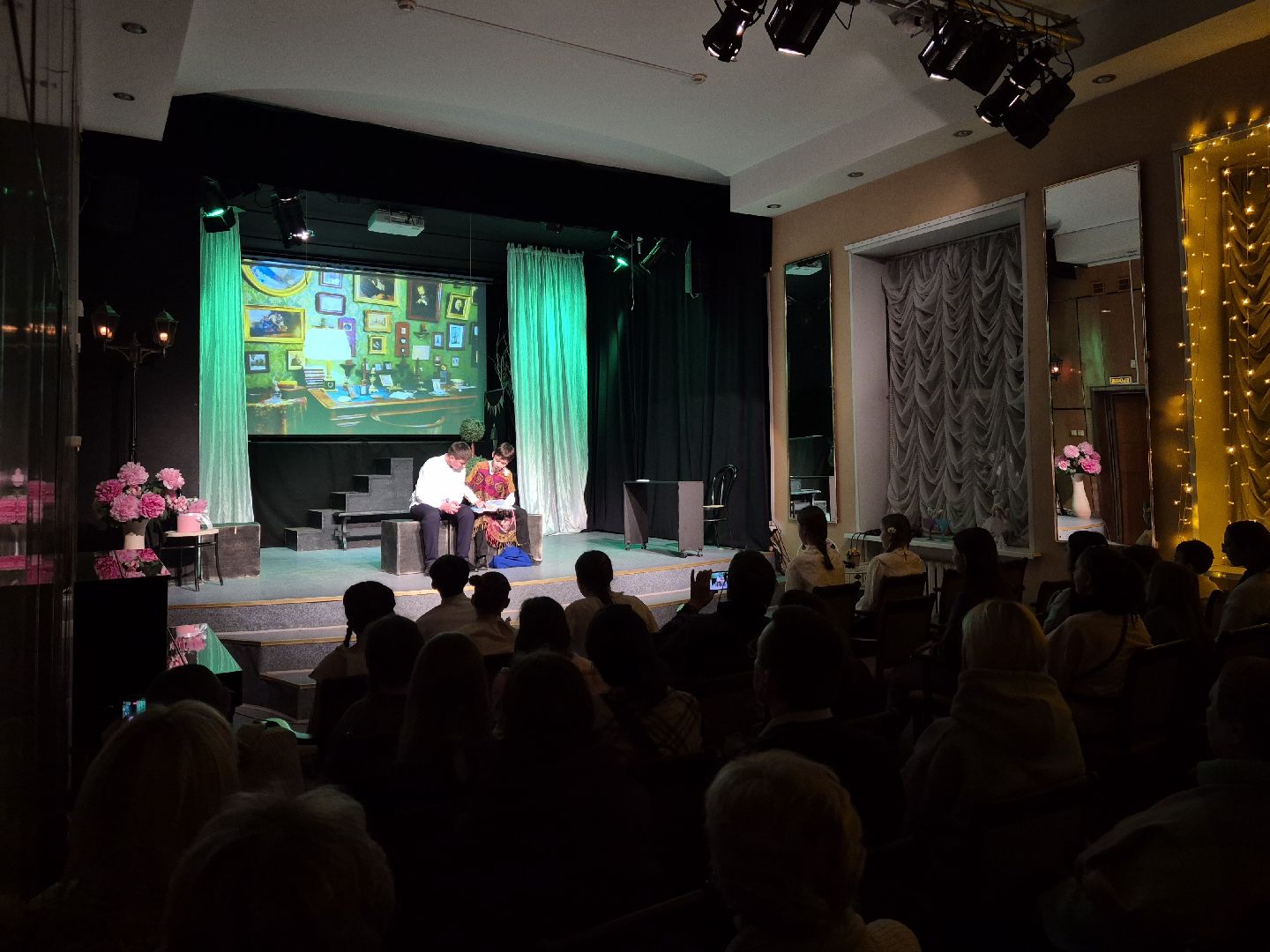 театр школа, дши им якова флиера, орехово-зуево, спектакль,