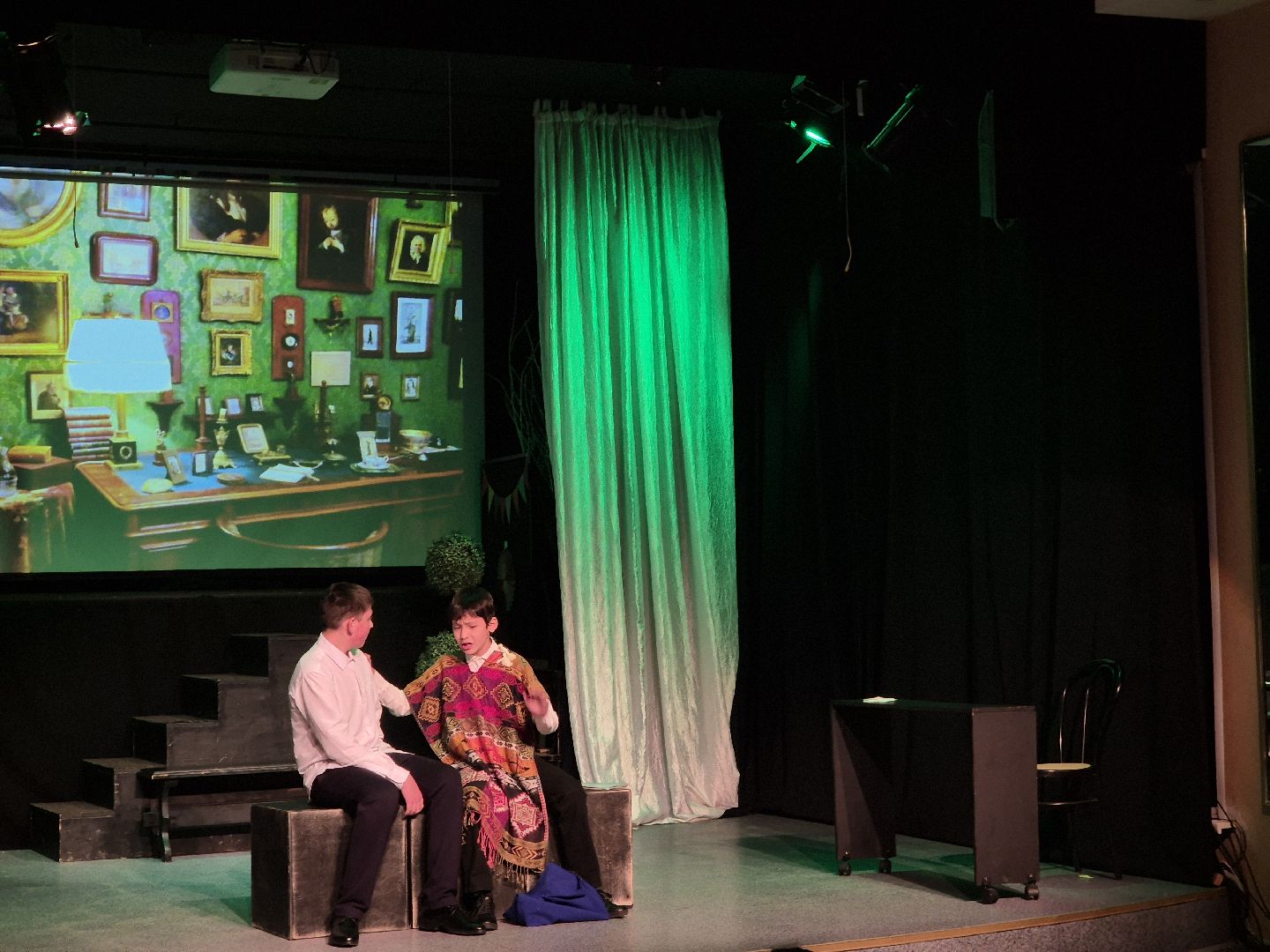 театр школа, дши им якова флиера, орехово-зуево, спектакль,