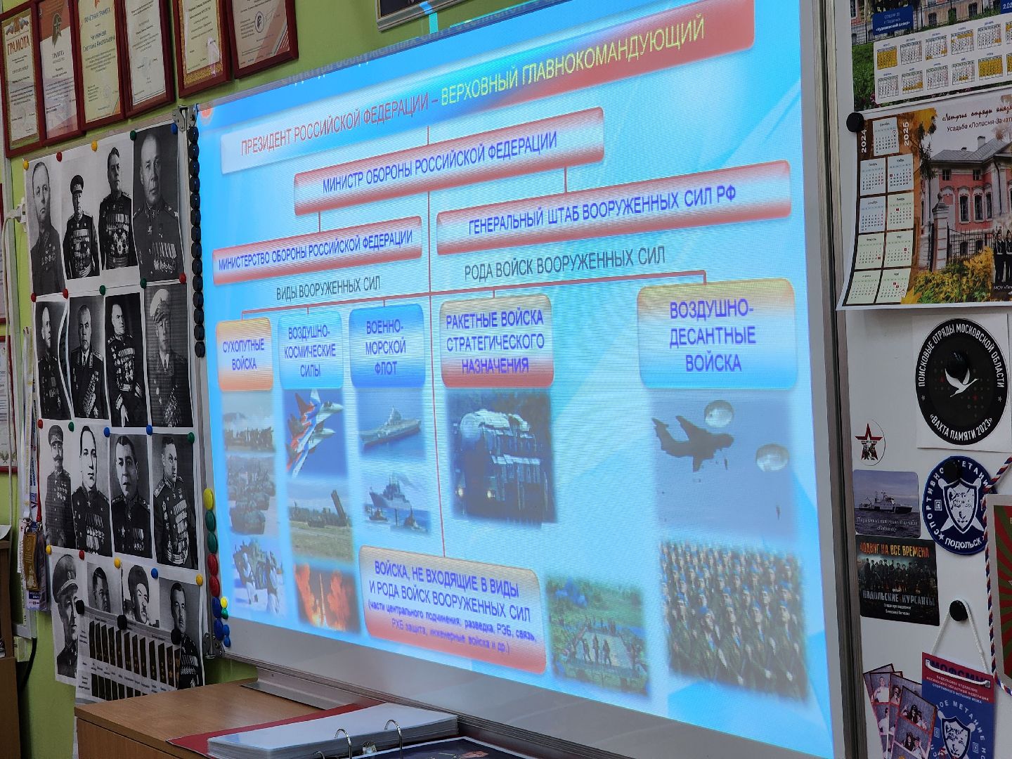 Подольск , юнармия, профессия военного,