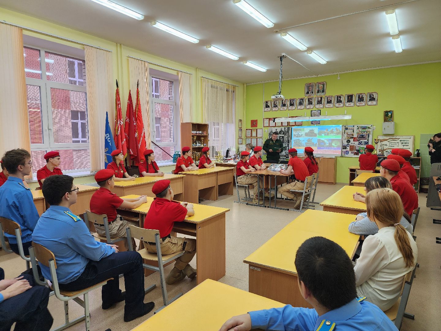 Подольск , юнармия, профессия военного,