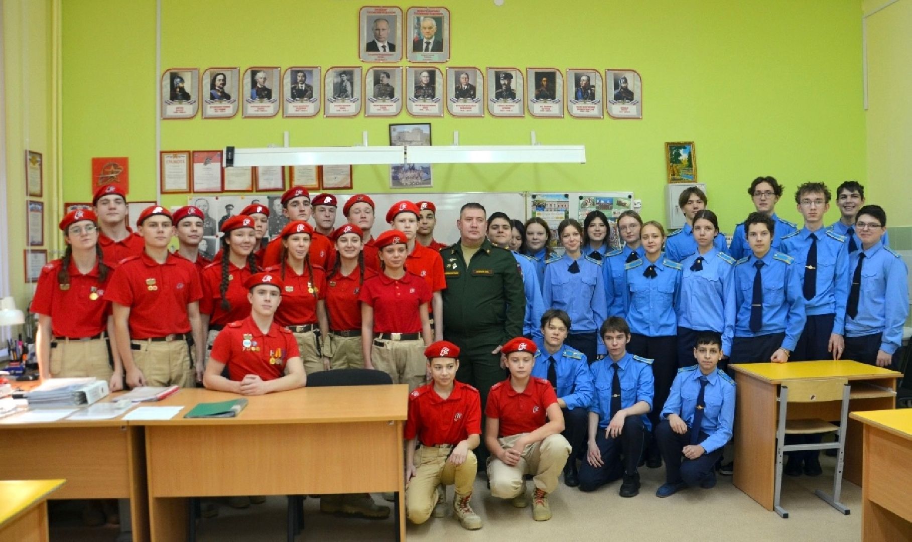 Подольск , юнармия, профессия военного,