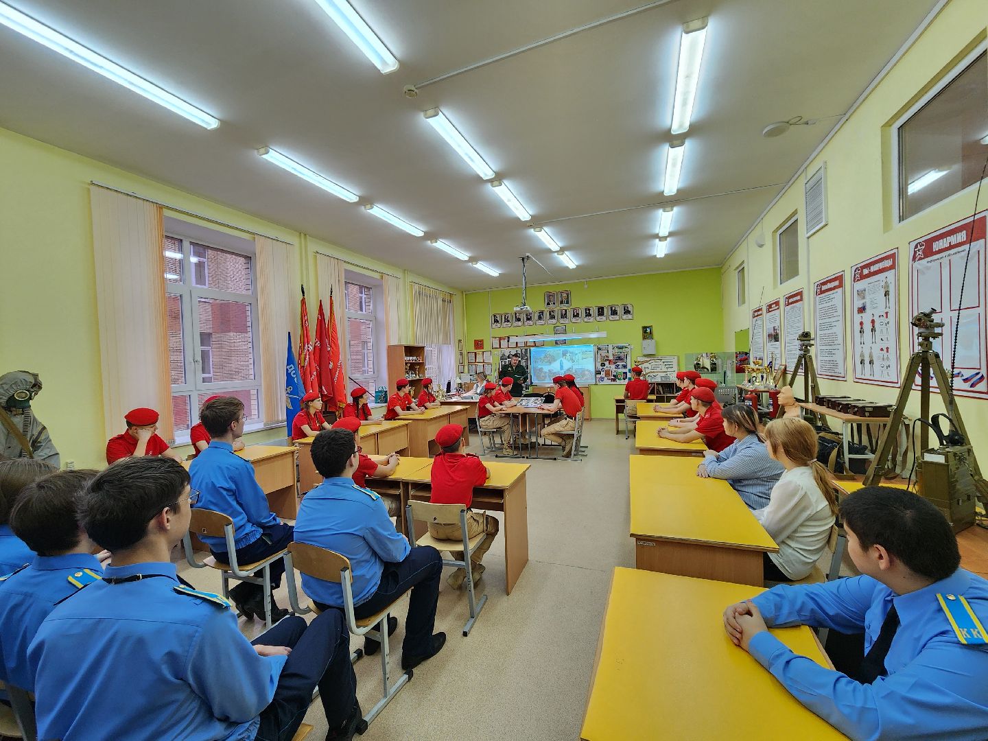 Подольск , юнармия, профессия военного,