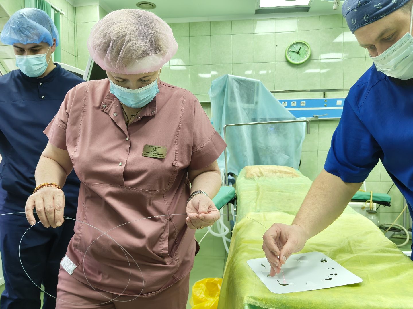 наро-фоминская больница, апрелевка, лазерный аппарат, варикоз, хирургическое отделение, сосудистый хирург,