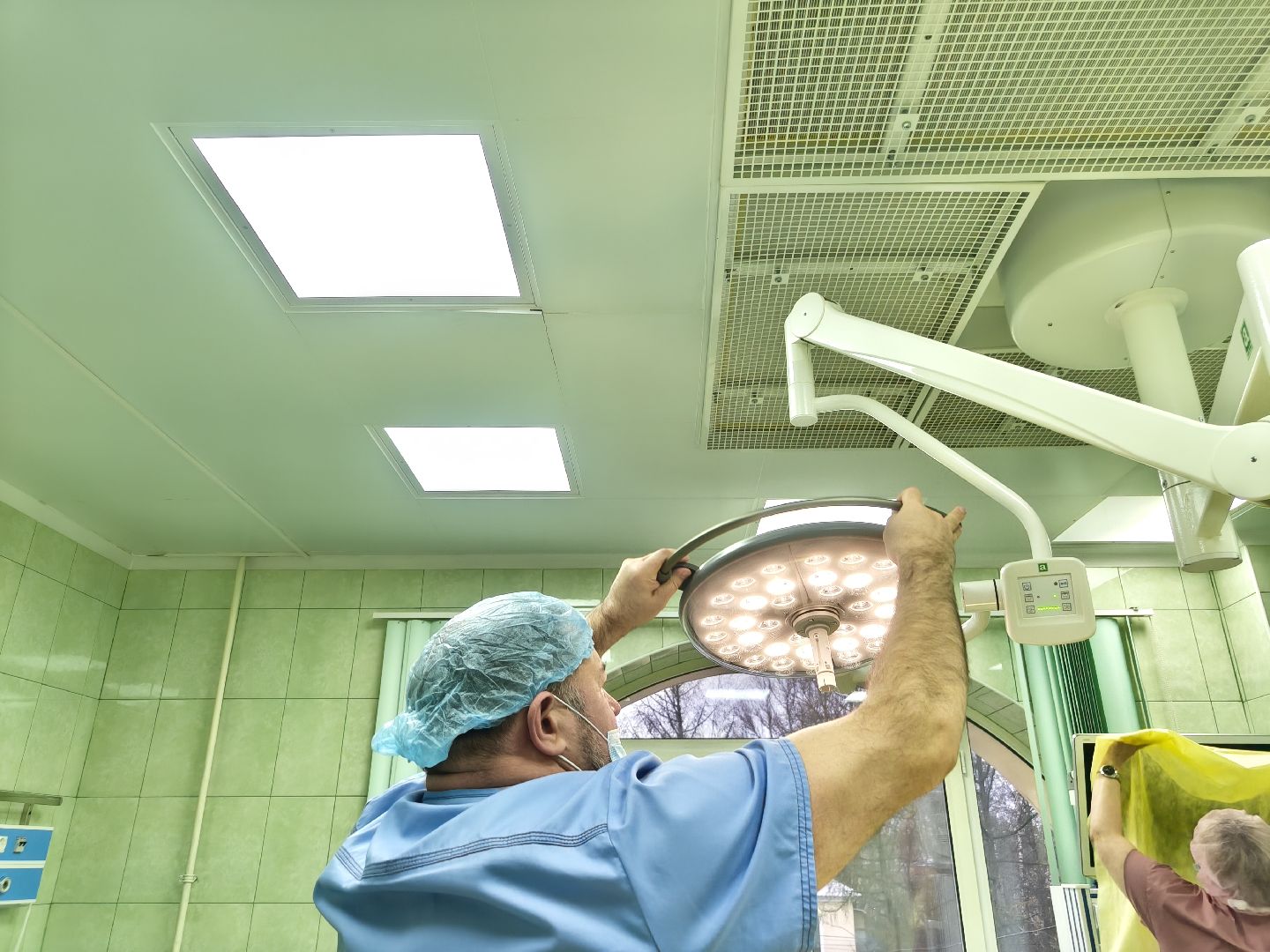 наро-фоминская больница, апрелевка, лазерный аппарат, варикоз, хирургическое отделение, сосудистый хирург,