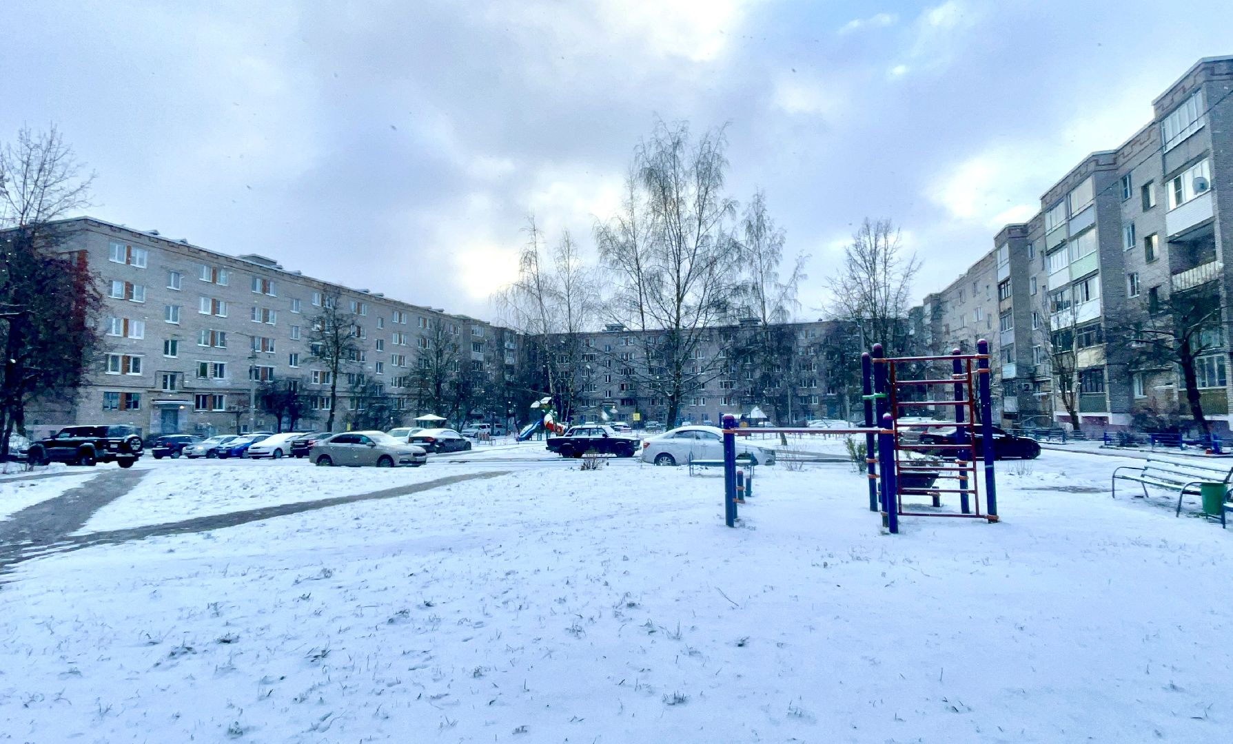 снегопад , сергиев посад , сергиево-посадский городской округ, коммунальные службы ,