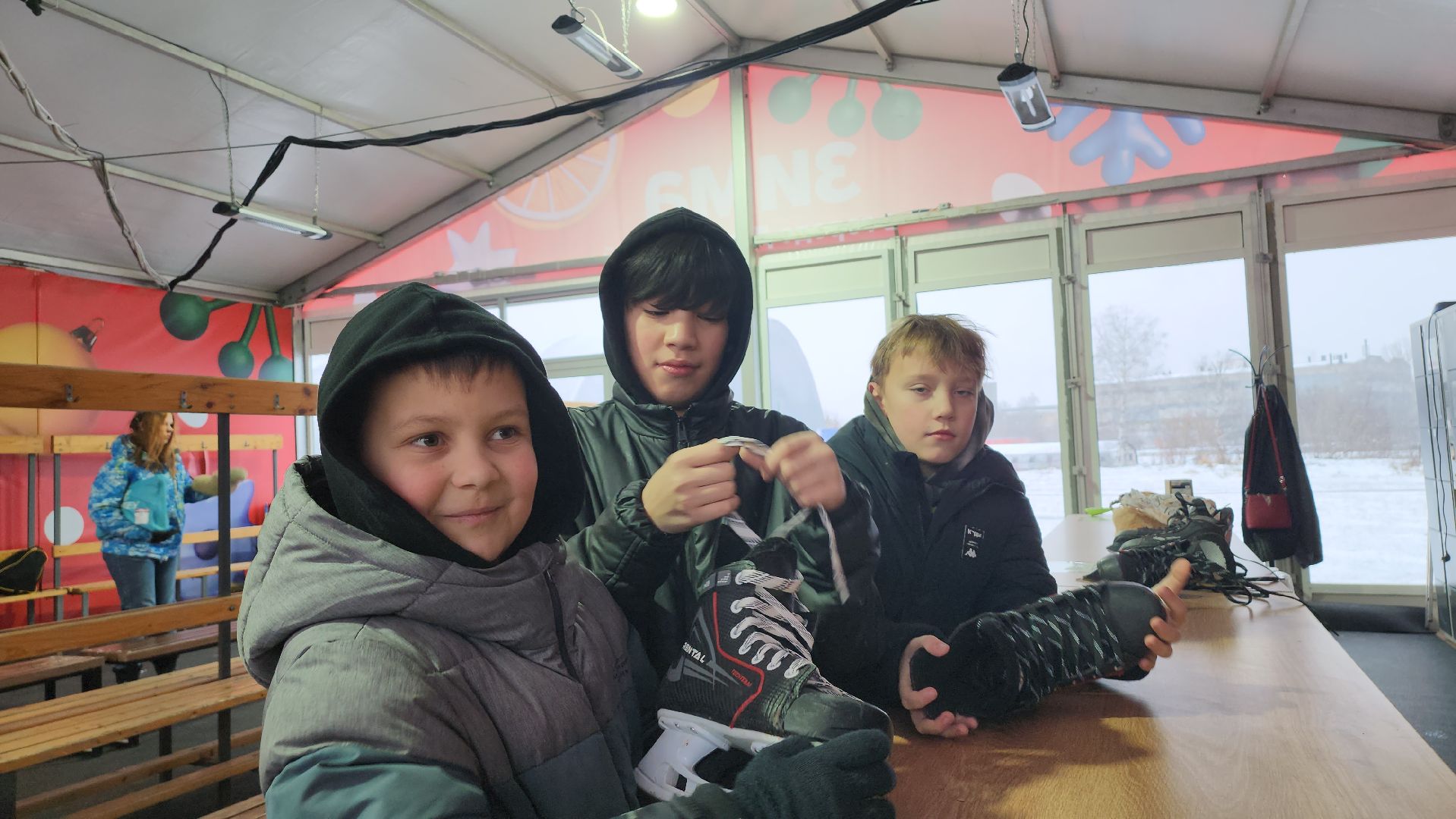 дзержинский,ледовый каток, спортивная школа орбита,