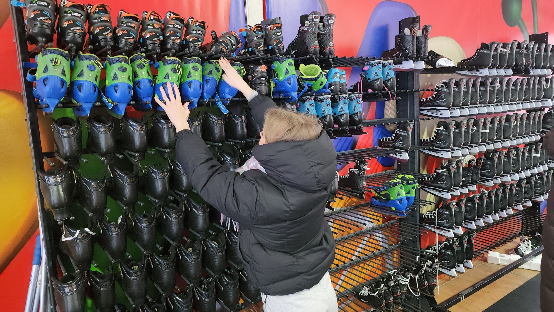 дзержинский,ледовый каток, спортивная школа орбита,