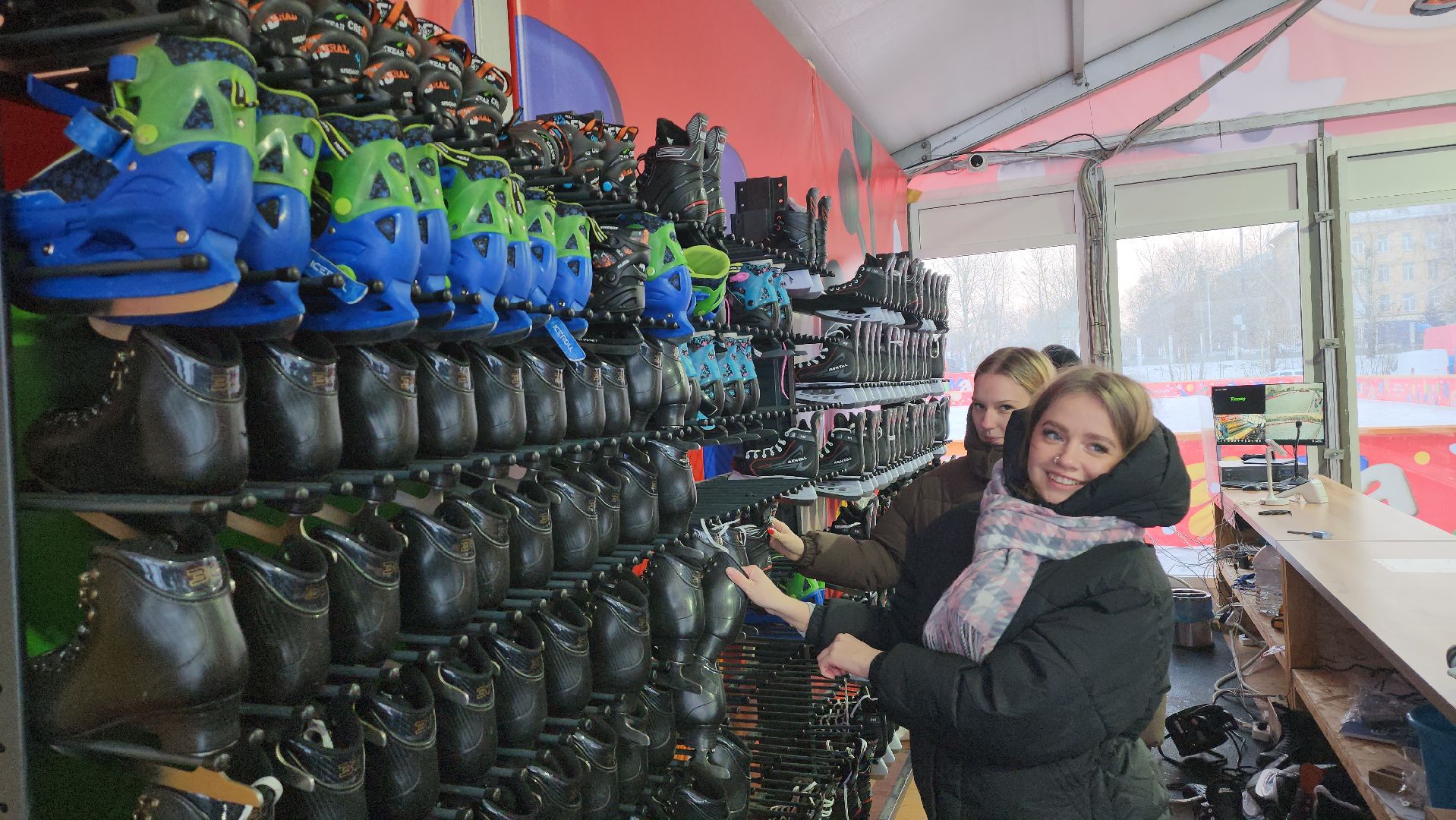 дзержинский,ледовый каток, спортивная школа орбита,