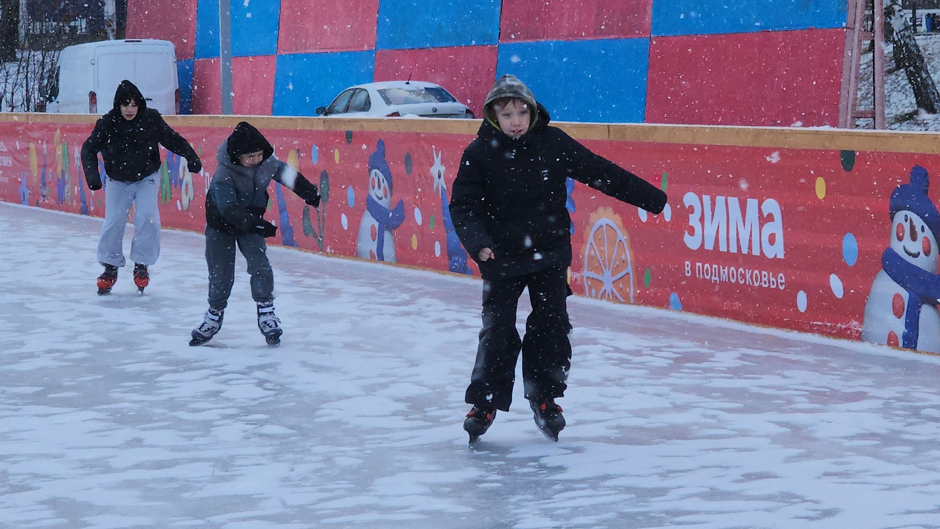 дзержинский,ледовый каток, спортивная школа орбита,