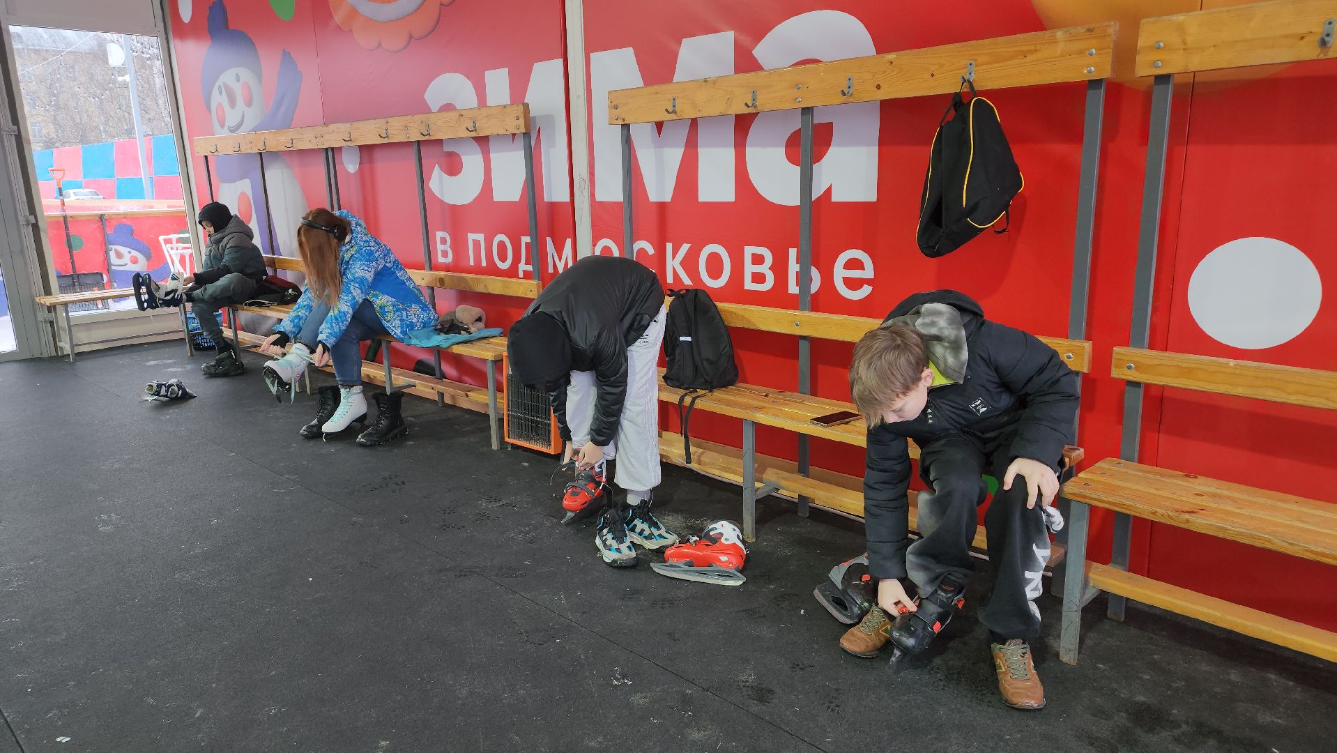 дзержинский,ледовый каток, спортивная школа орбита,