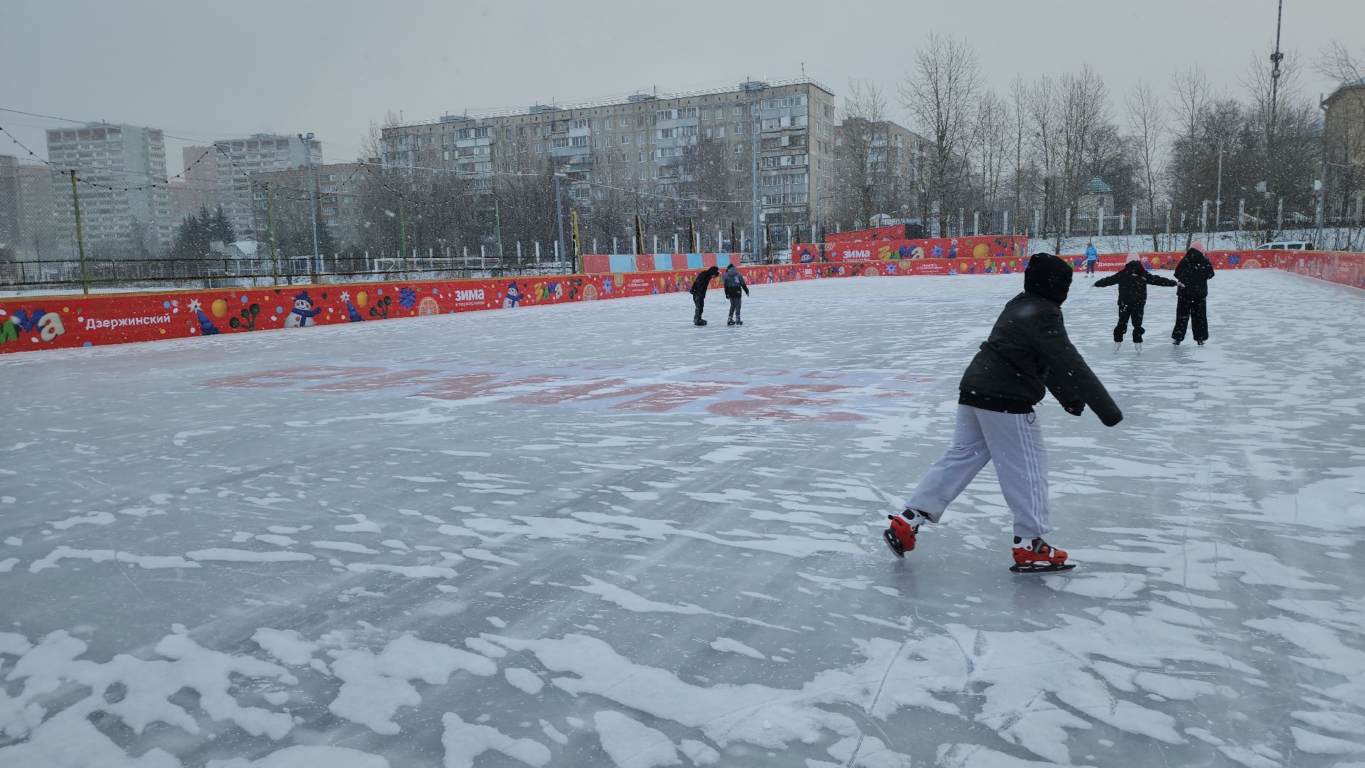 дзержинский,ледовый каток, спортивная школа орбита,