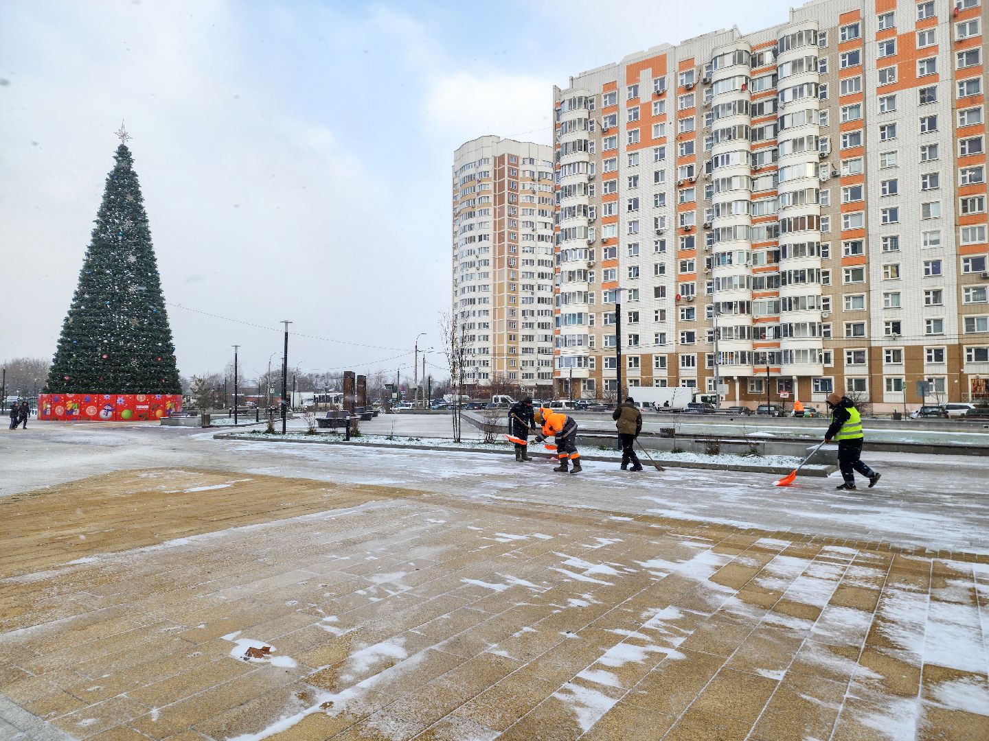 Подольск, коммунальная служба, Гололед, Пкб,
