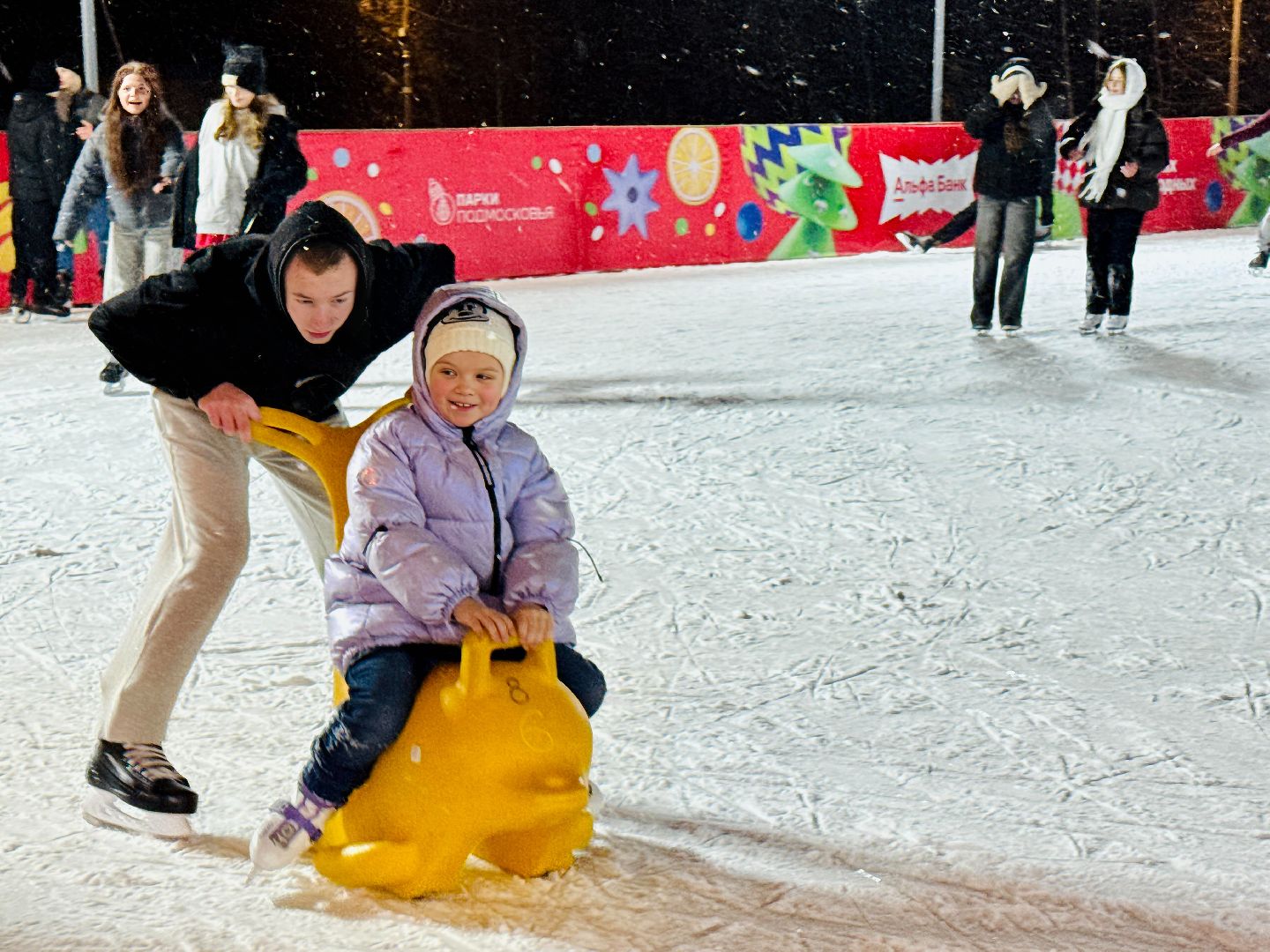 раменское, каток в раменском, зимние забавы, зимний туризм, катки подмосковья, зима в подмосковье,