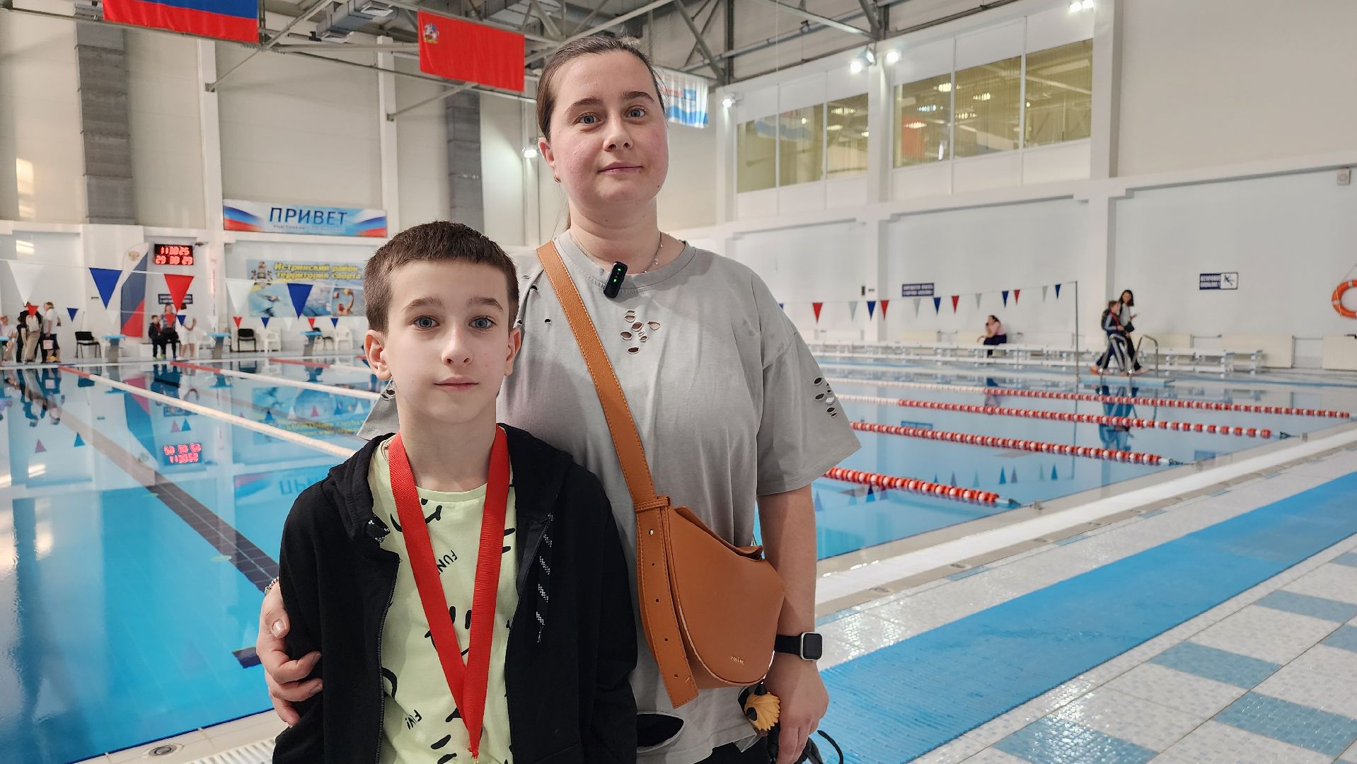 истра, спорт, плавание, соревнования,