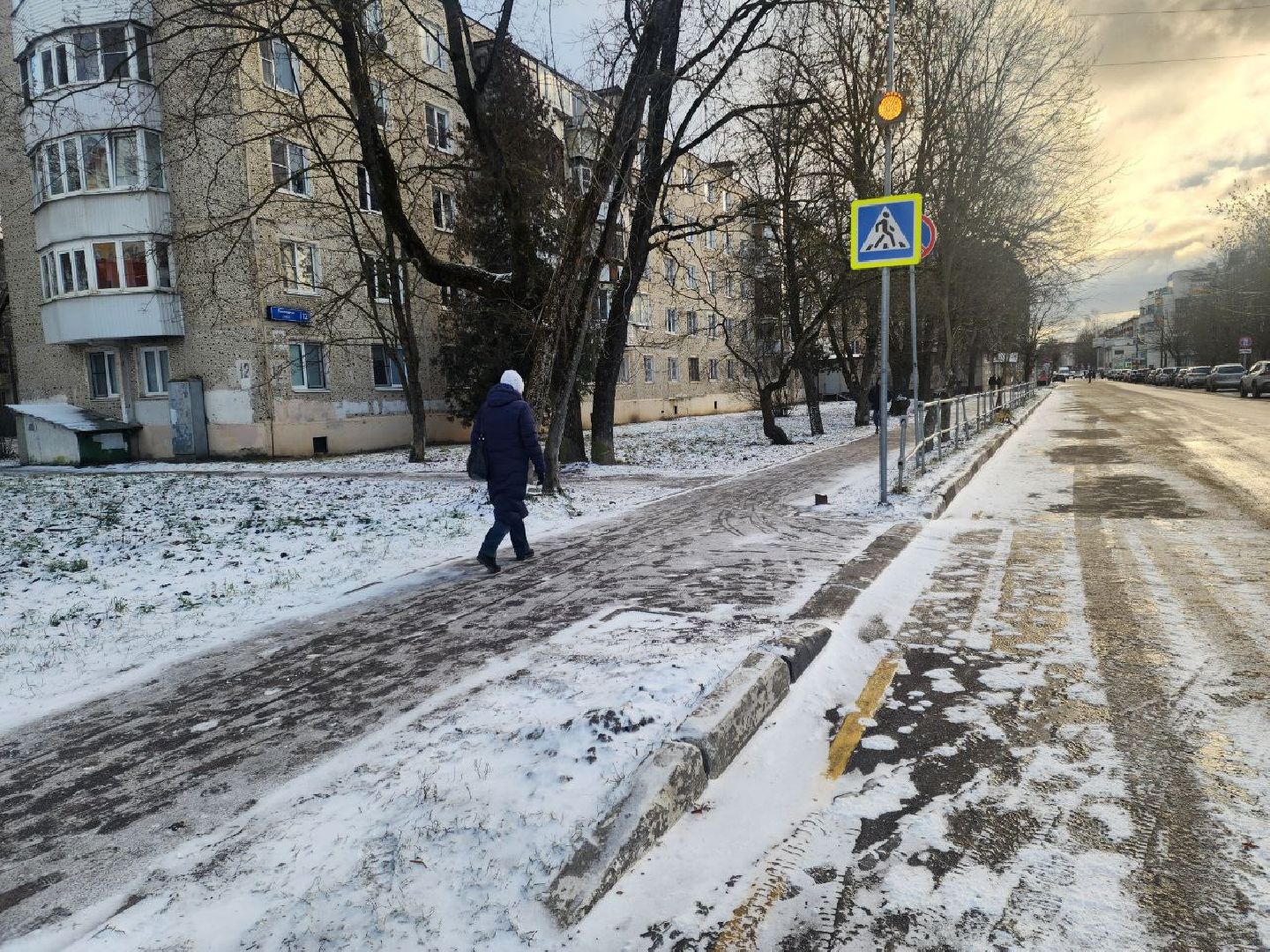 солнечногорск, гололедица, дороги, жкх,