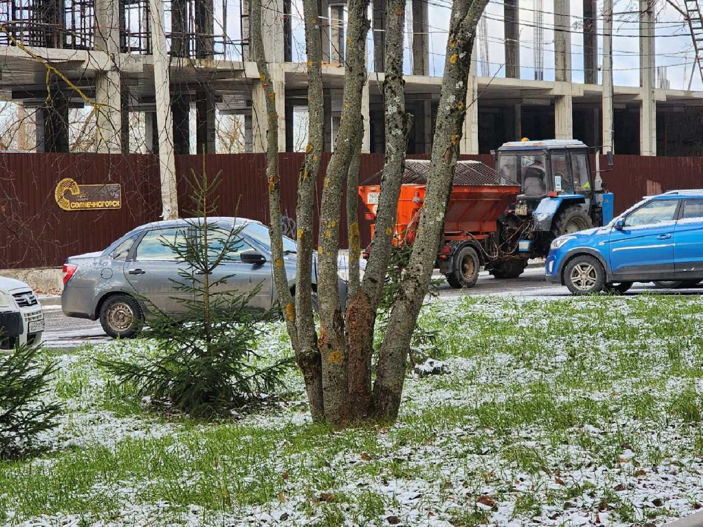 солнечногорск, гололедица, дороги, жкх,