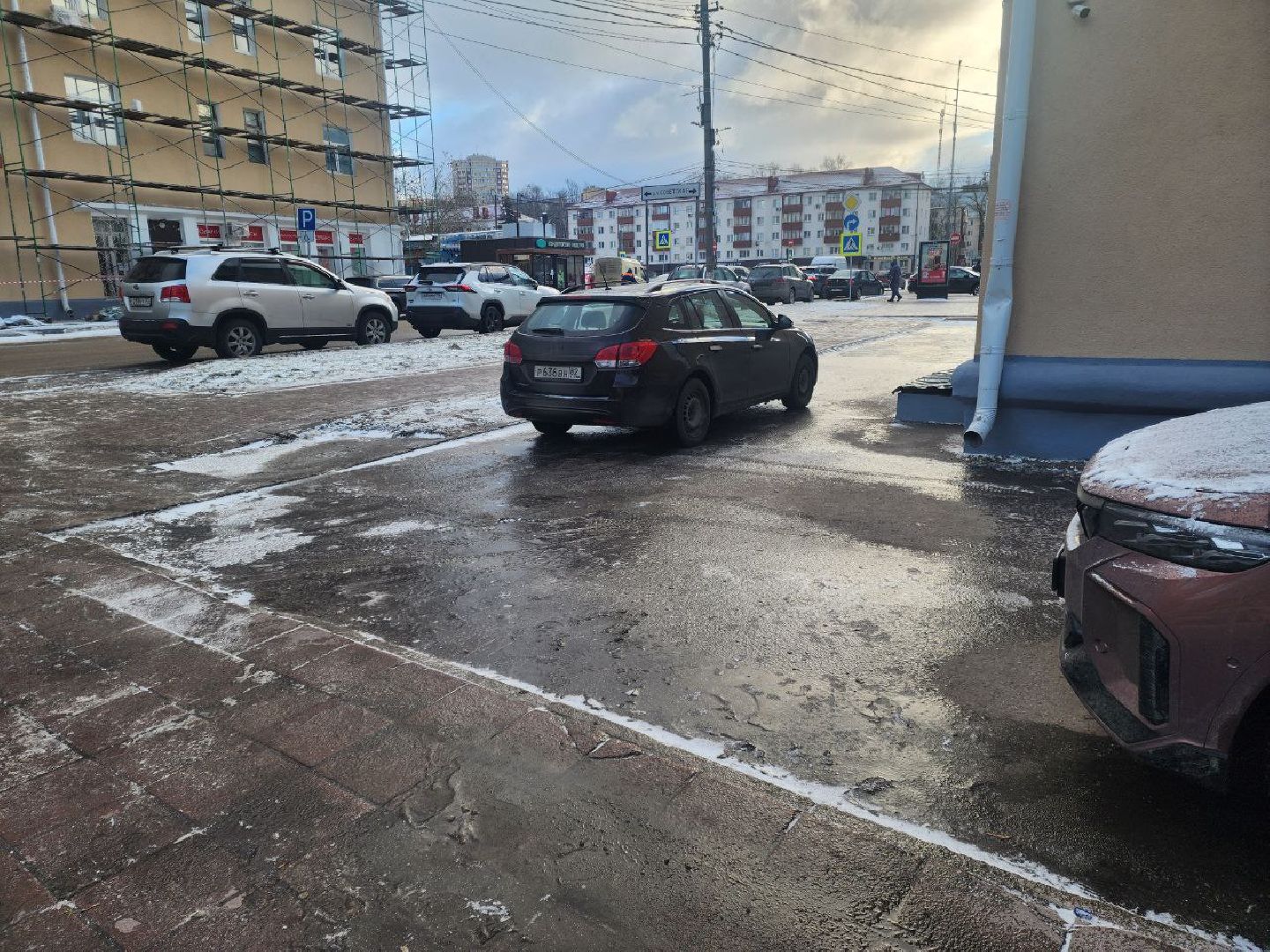 солнечногорск, гололедица, дороги, жкх,