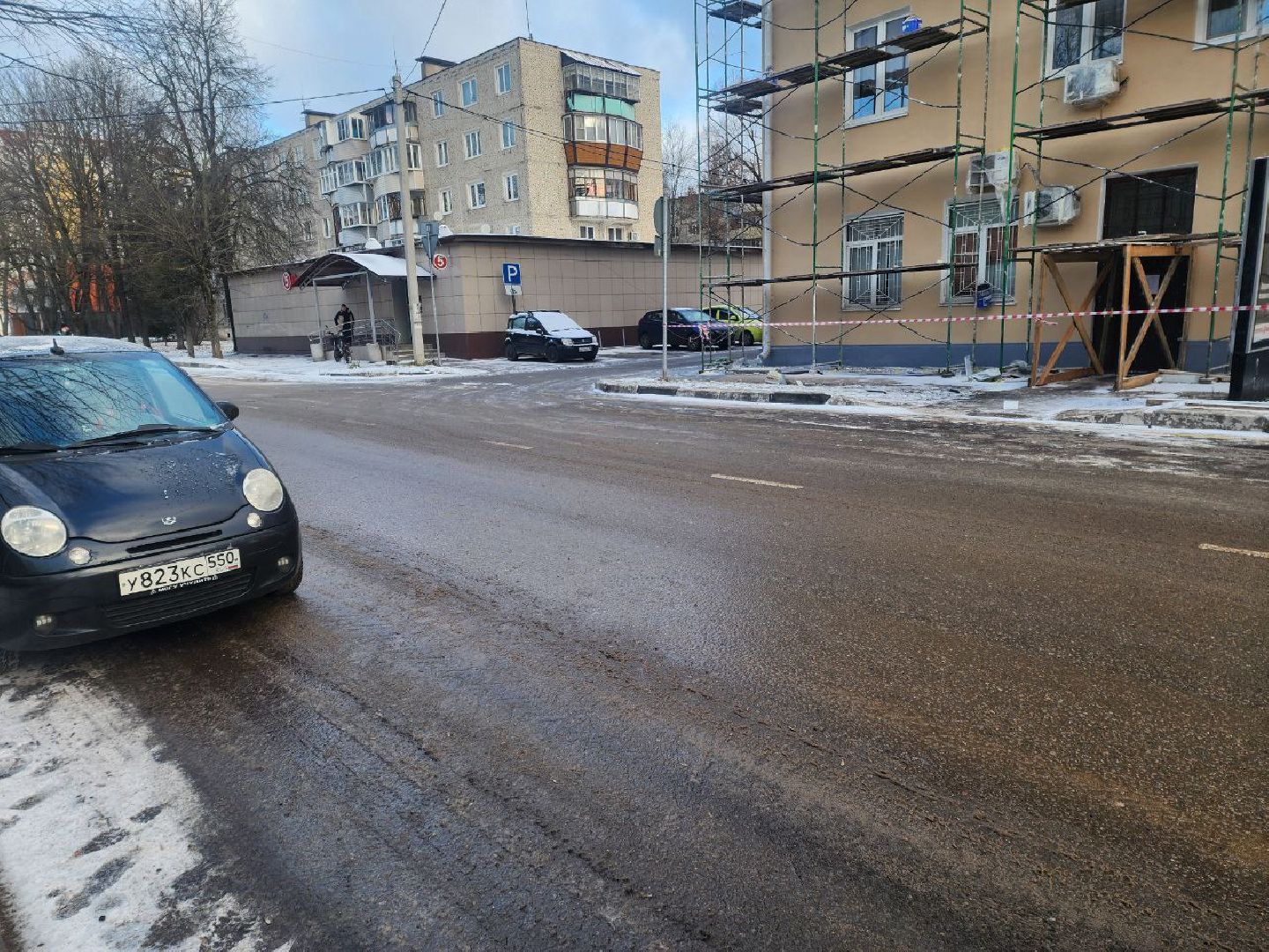 солнечногорск, гололедица, дороги, жкх,