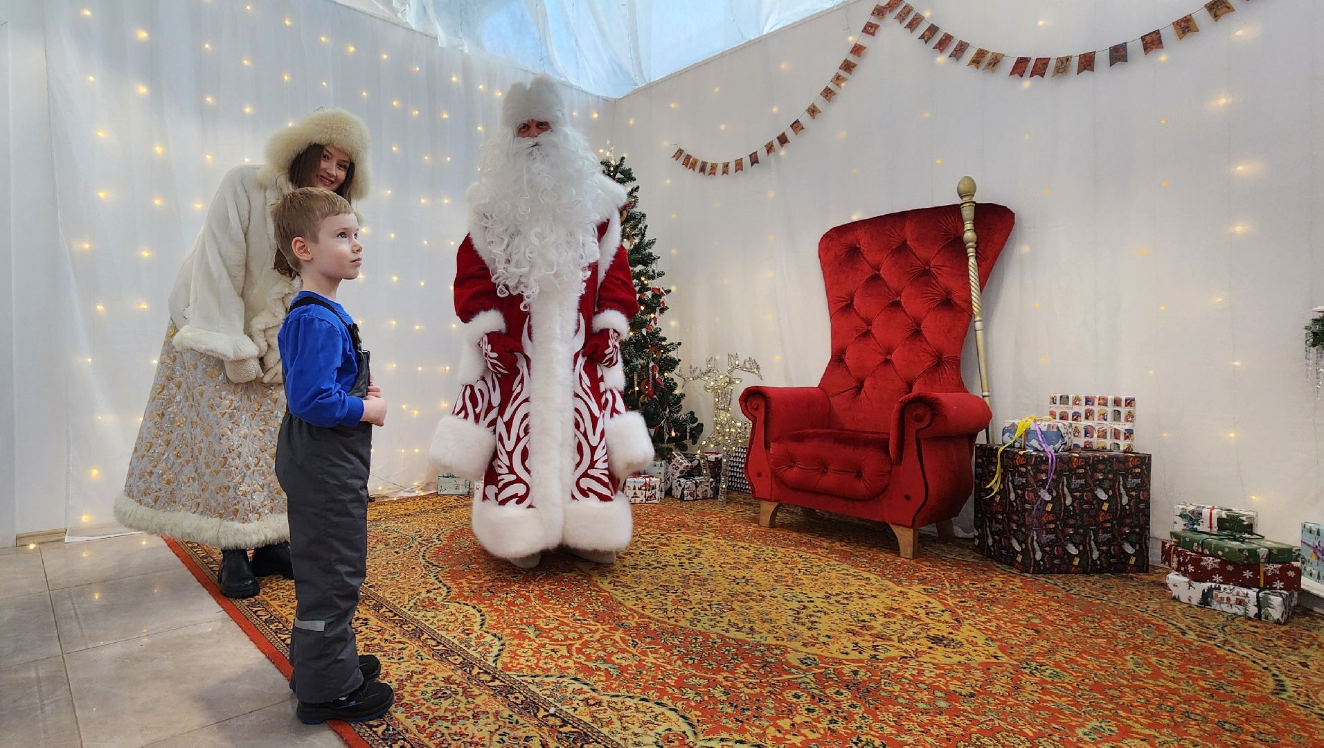 Химки, Новый год, Дед Мороз, Праздники,