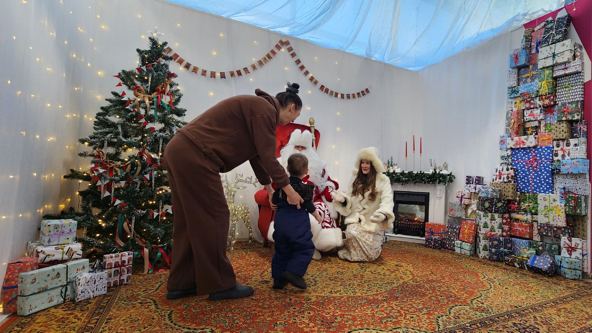 Химки, Новый год, Дед Мороз, Праздники,