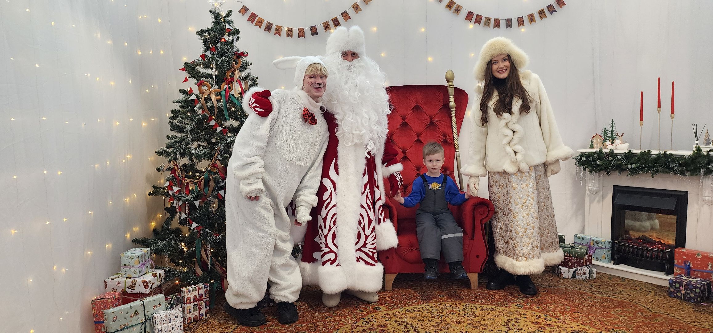 Химки, Новый год, Дед Мороз, Праздники,