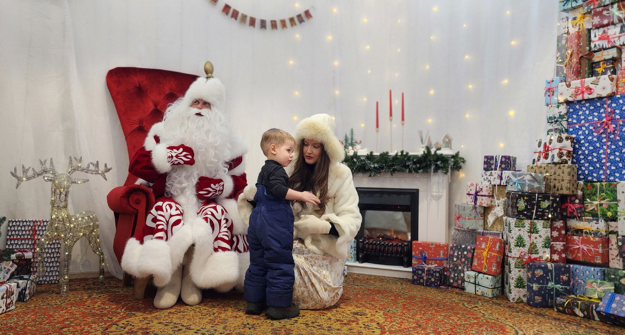 Химки, Новый год, Дед Мороз, Праздники,