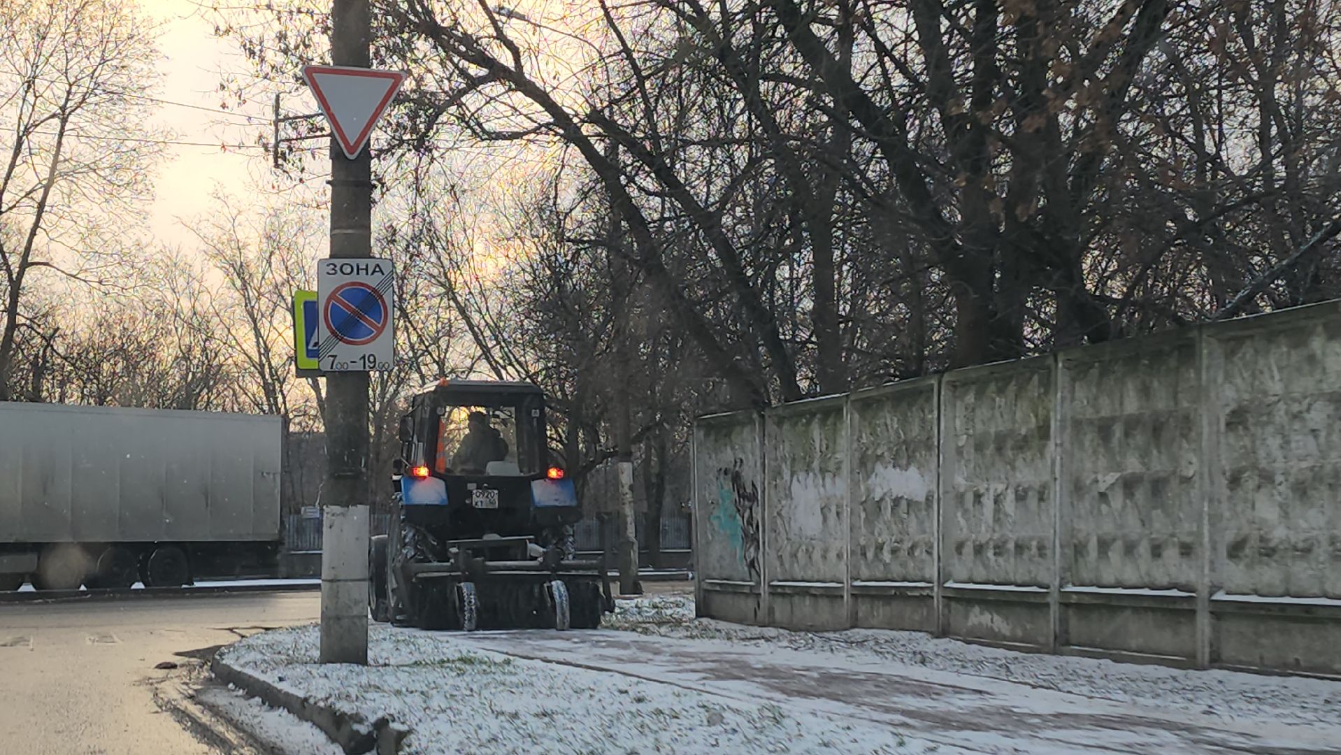 люберцы, уборочная техника, противогололедные материалы,