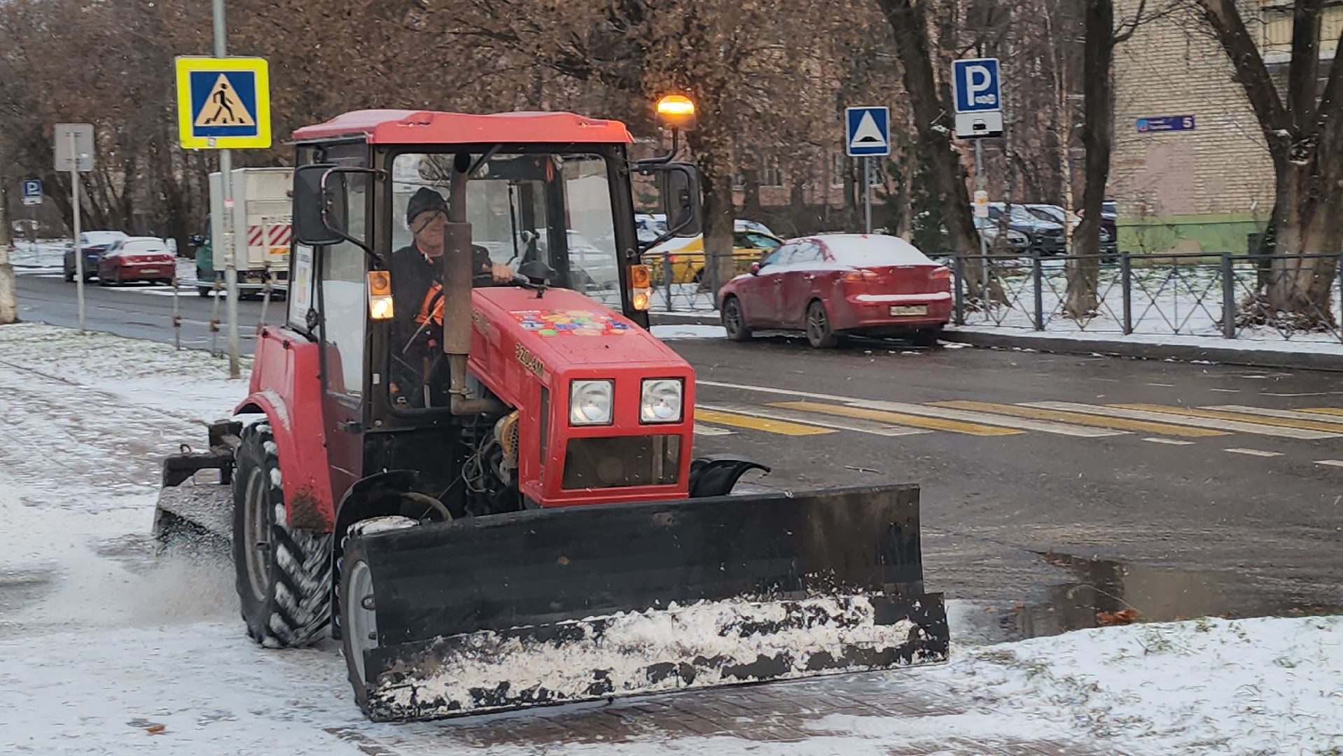 люберцы, уборочная техника, противогололедные материалы,