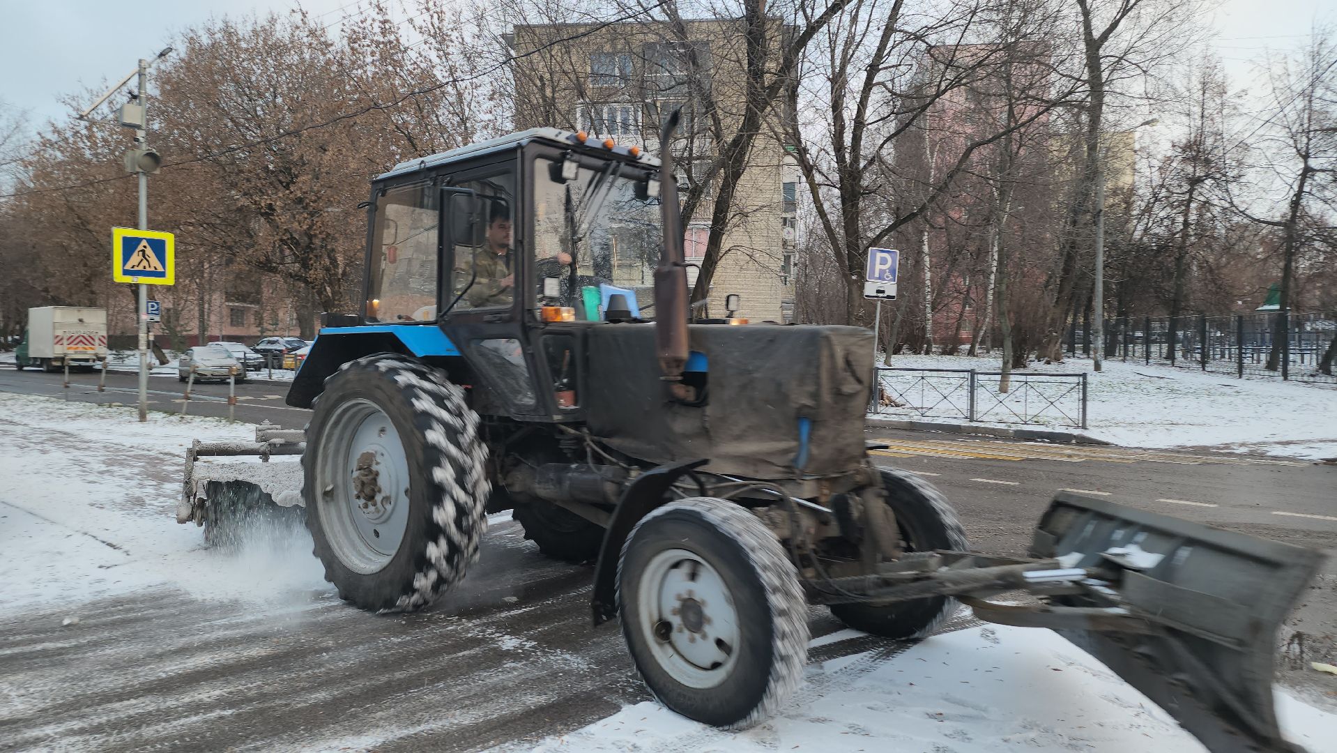 люберцы, уборочная техника, противогололедные материалы,